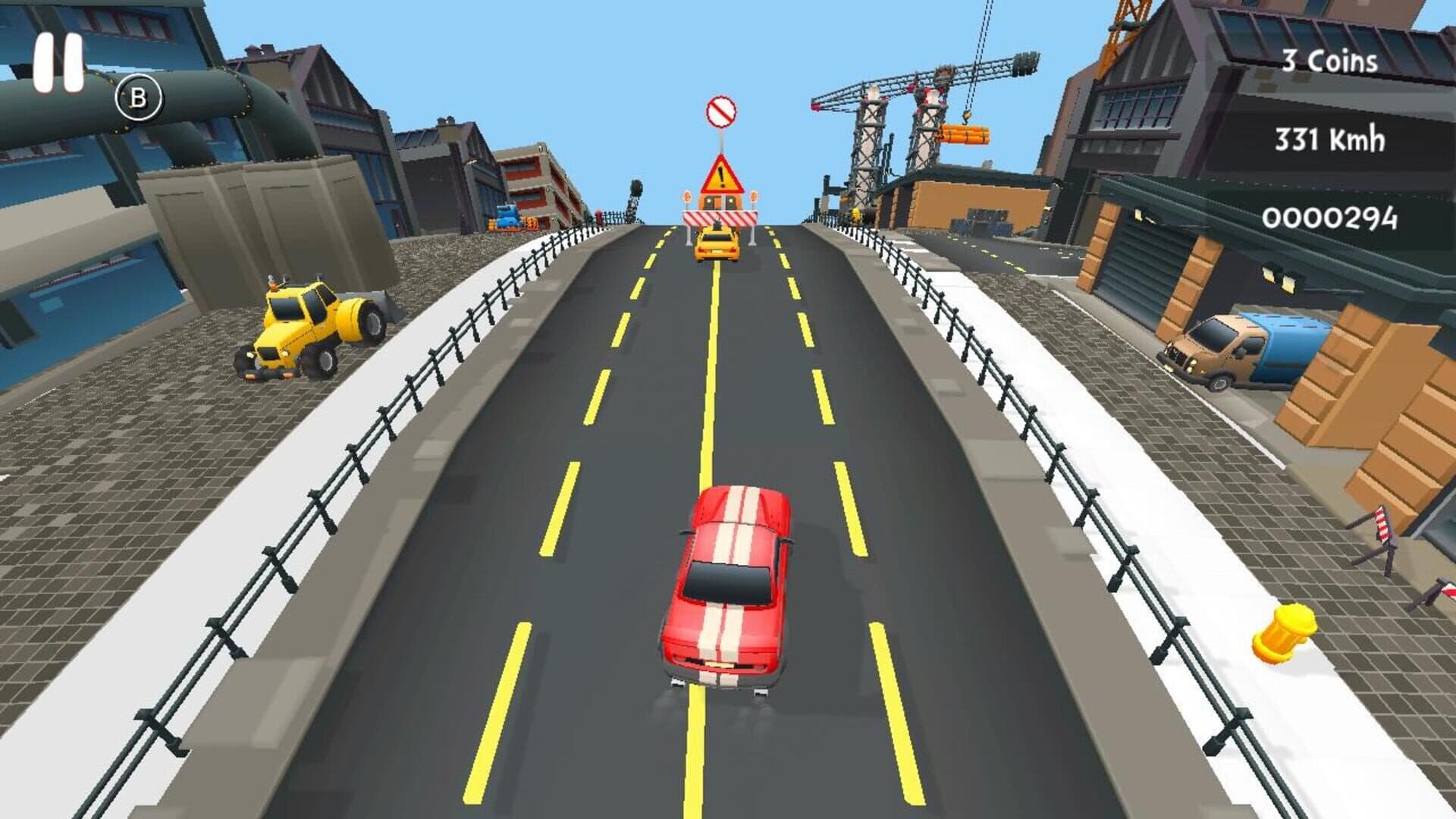 اسکرین‌شات Curve Racer - 4