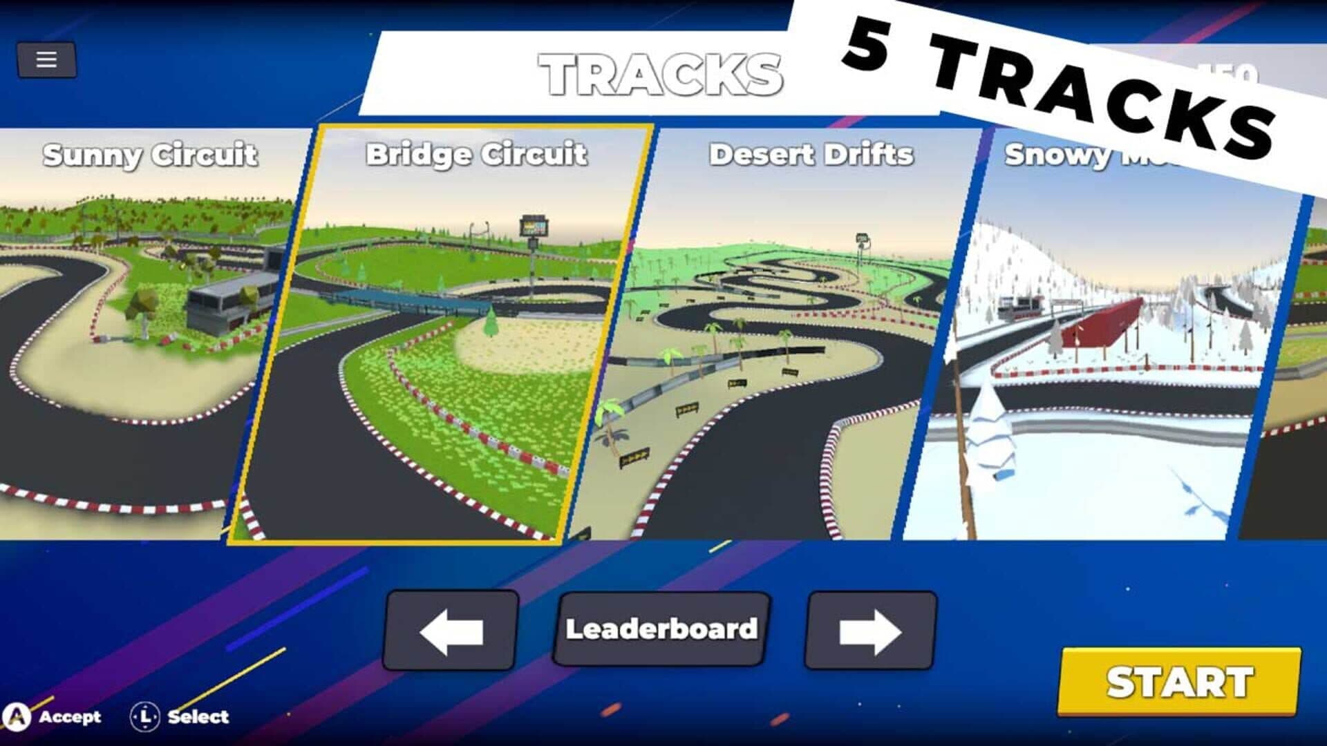 اسکرین‌شات Racing Karts - 1