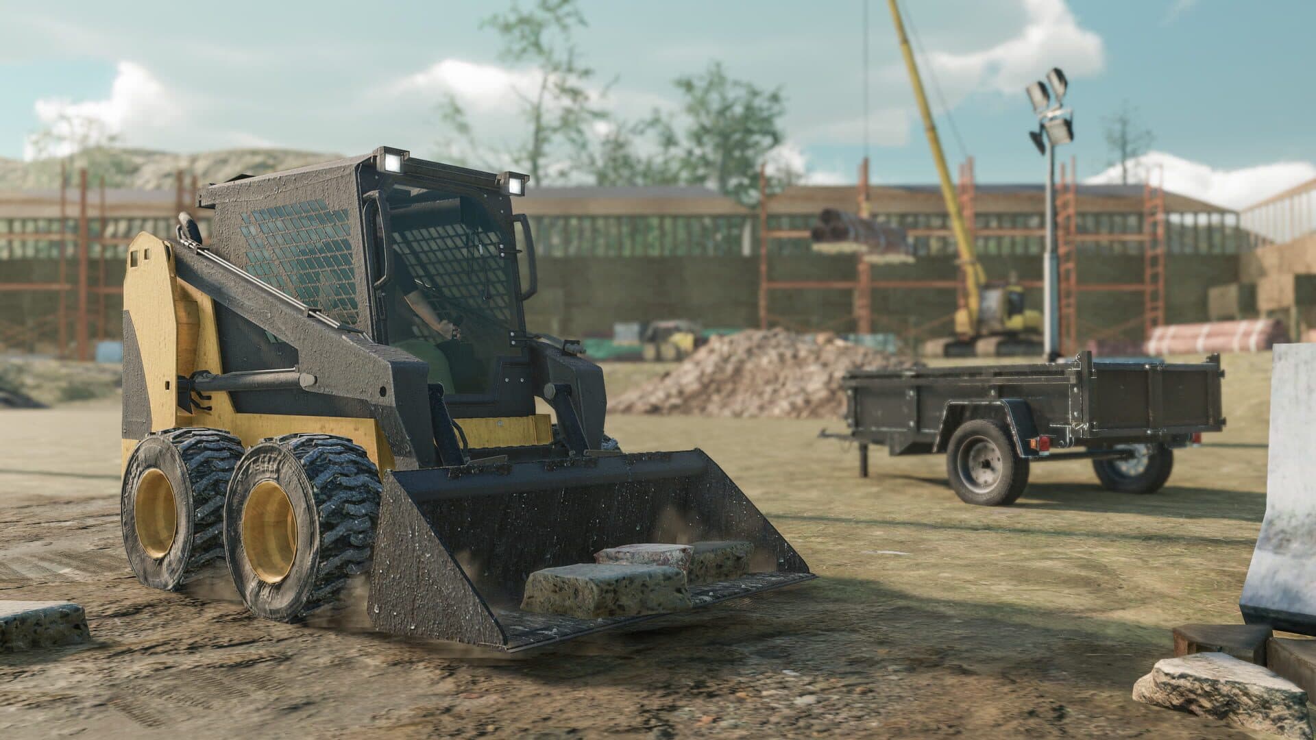 Truck & Logistics Simulator screenshot 4