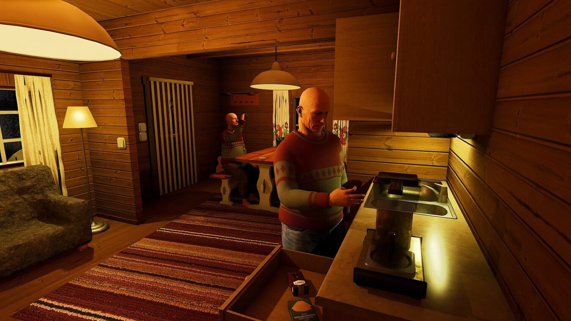 اسکرین‌شات Finnish Cottage Simulator - 4