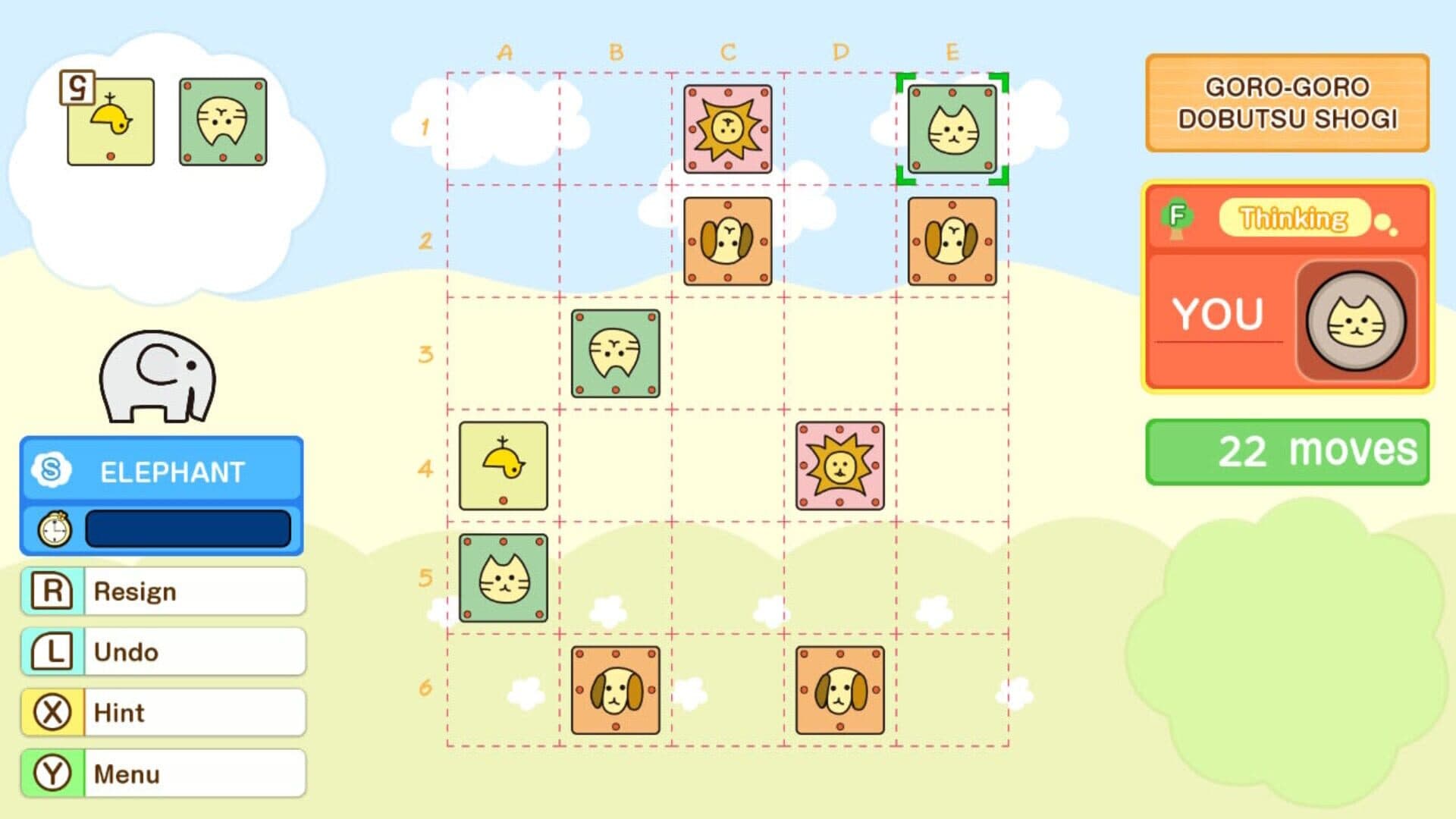 اسکرین‌شات Dobutsu Shogi World - 2