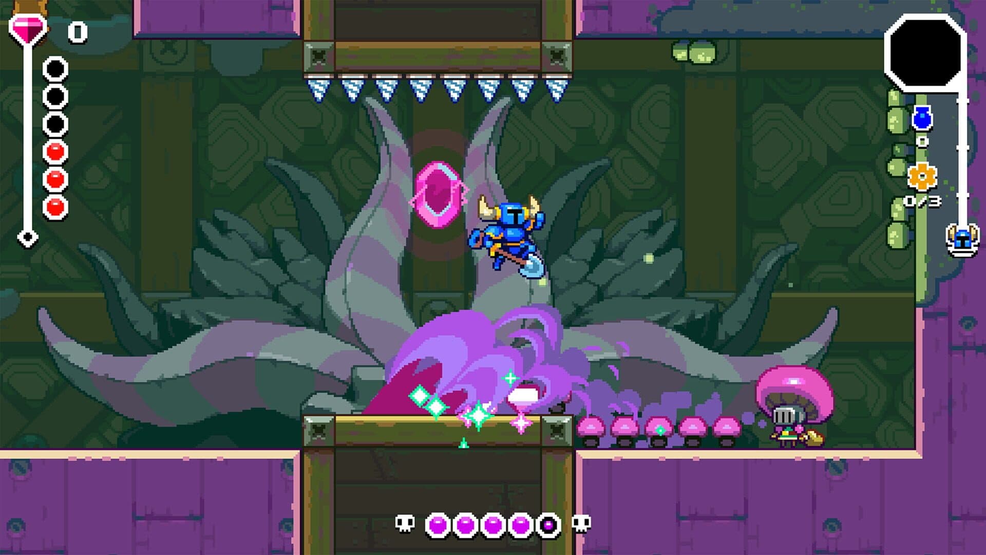 Shovel Knight Dig screenshot 5