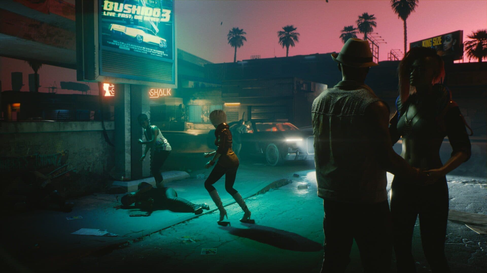 Cyberpunk 2077 screenshot 8
