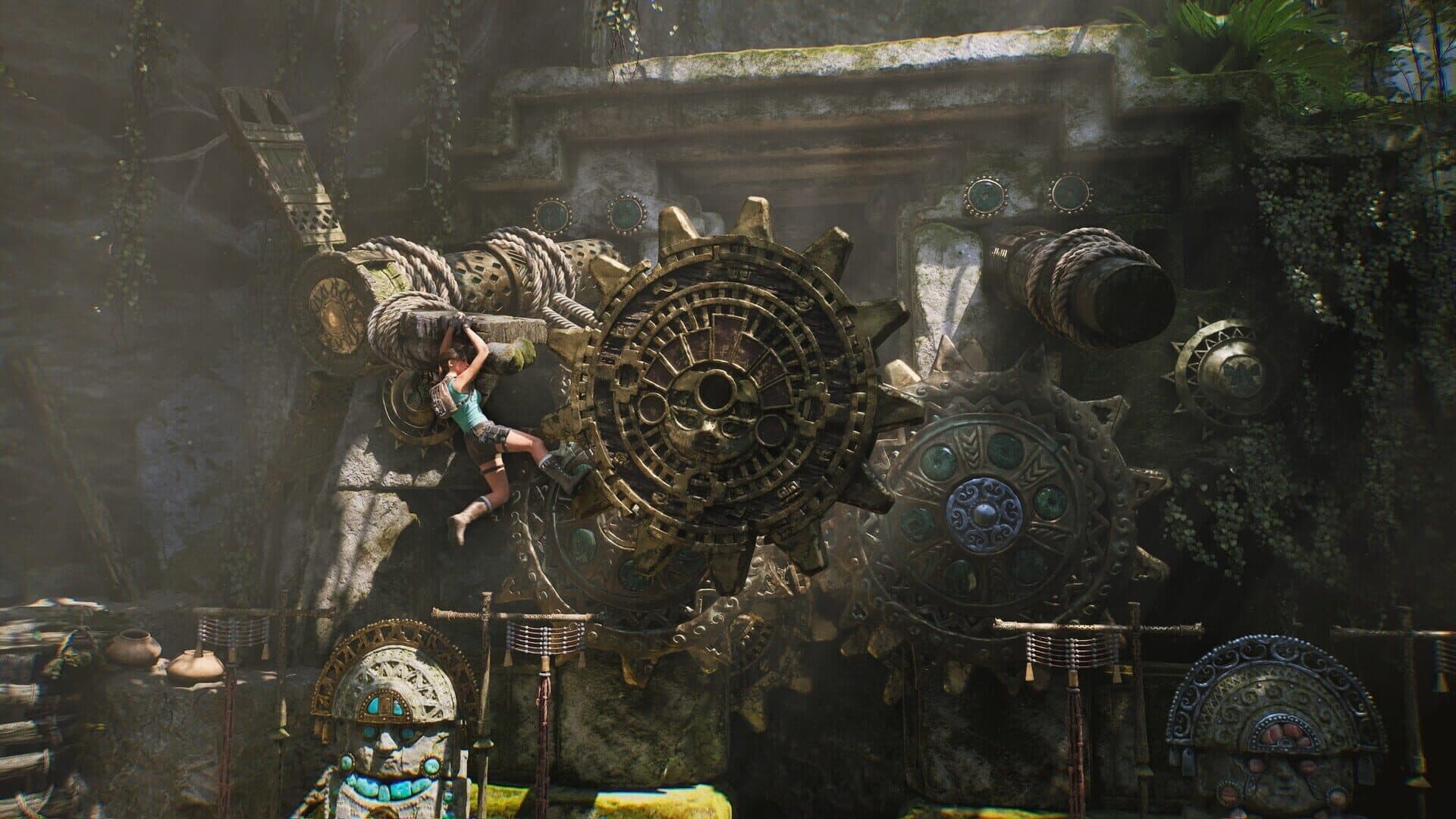 Tomb Raider: Legacy of Atlantis screenshot 2