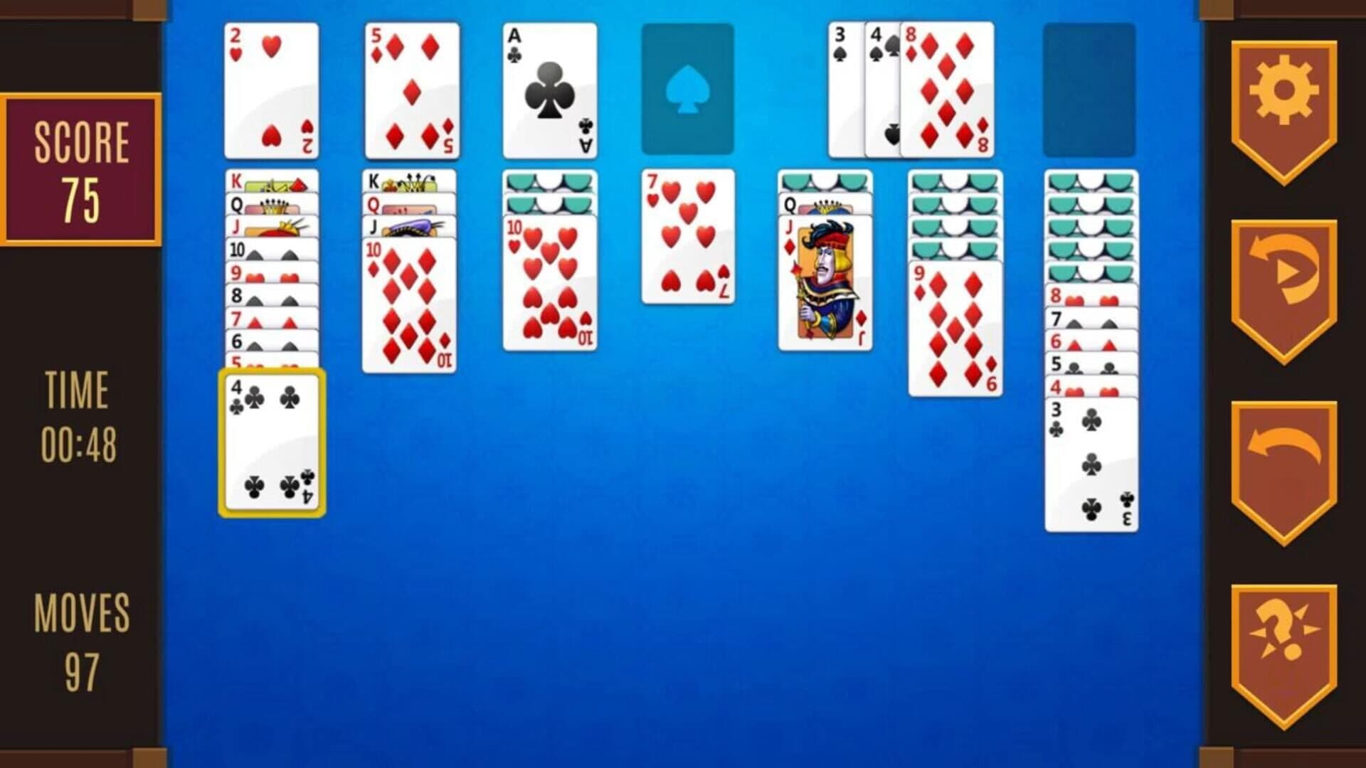اسکرین‌شات Classic Solitaire - 5