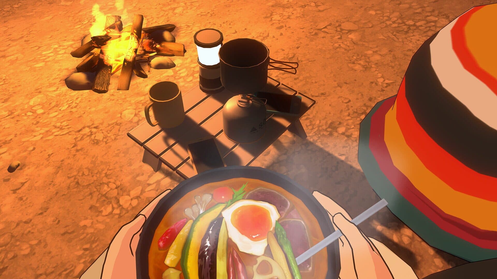 Laid-Back Camp: Virtual - Lake Motosu screenshot 9