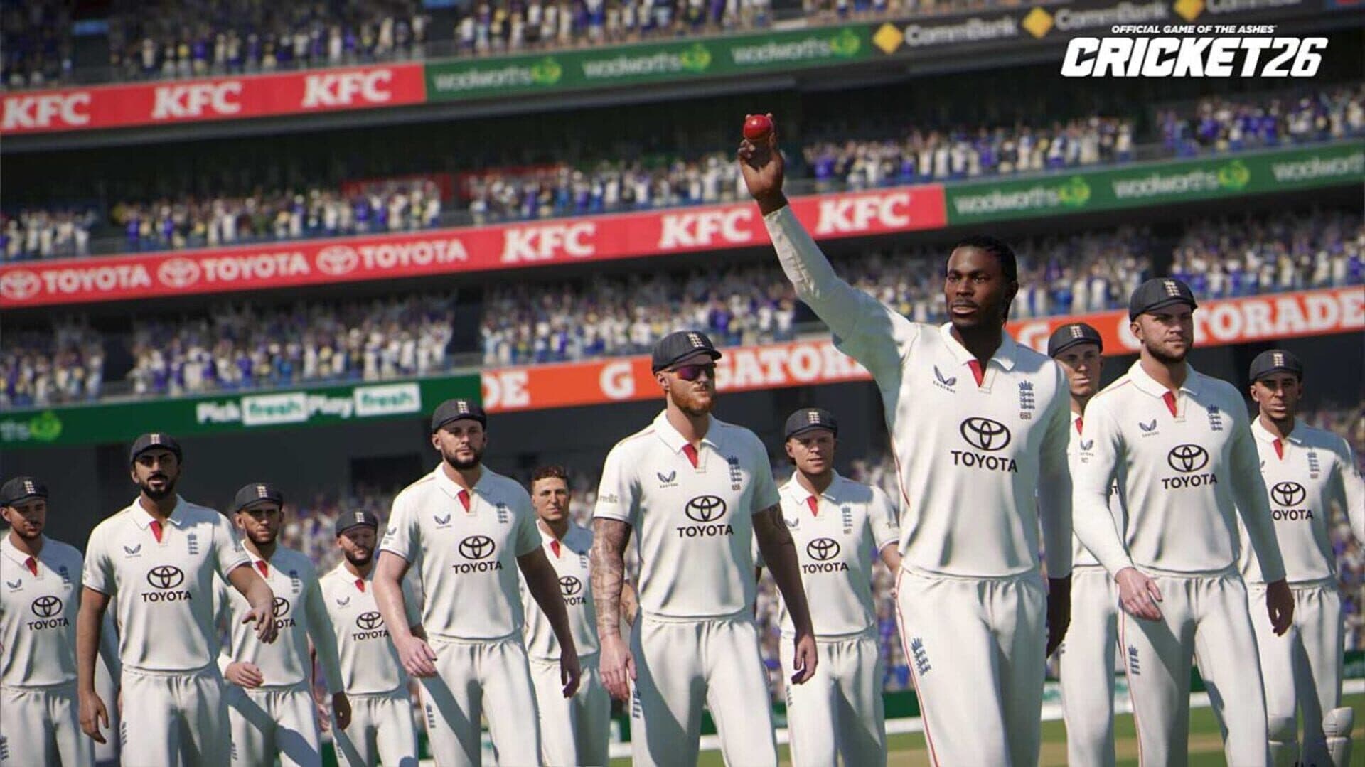 Cricket 26 screenshot 0