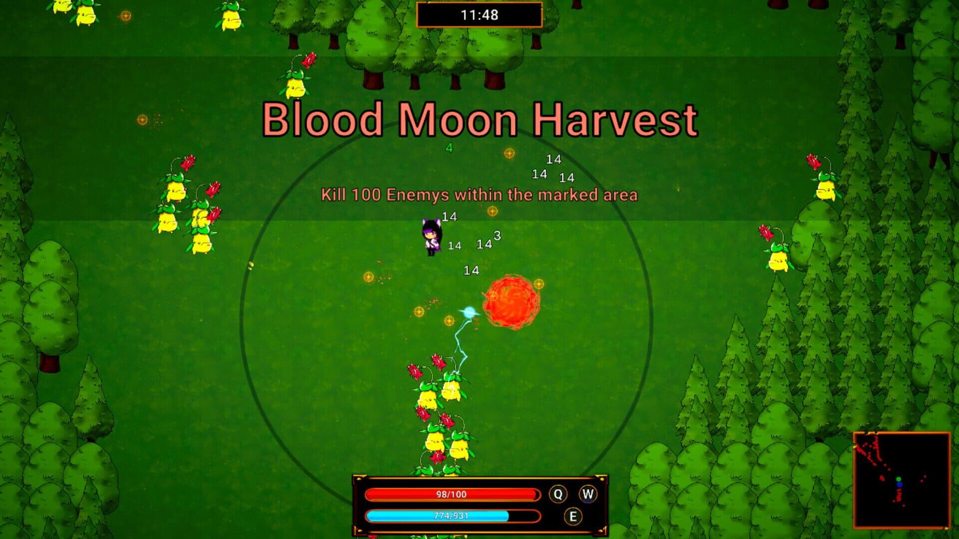 اسکرین‌شات Sweet Slaughter - 2
