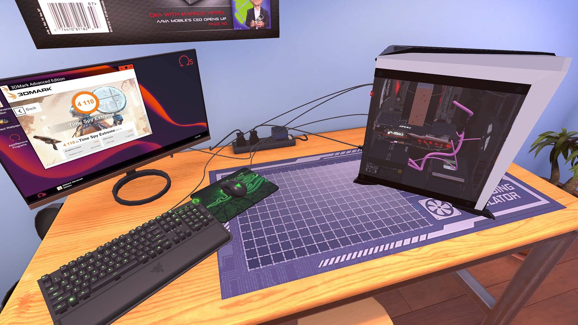 PC Building Simulator screenshot 0