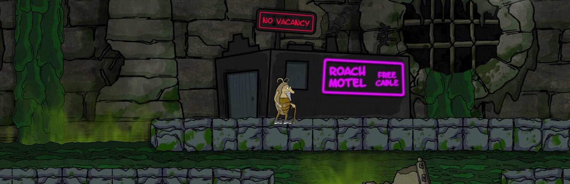 Charlie the Roach