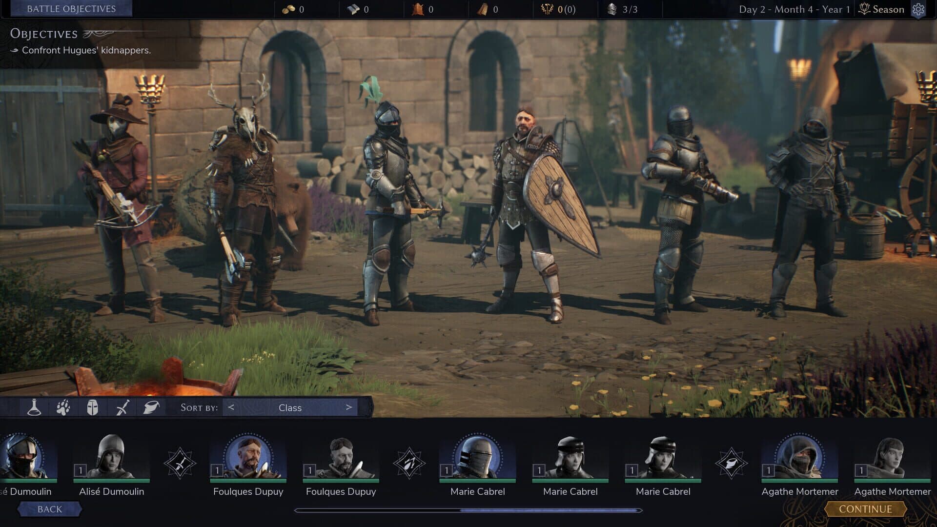Crown Wars: The Black Prince screenshot 1