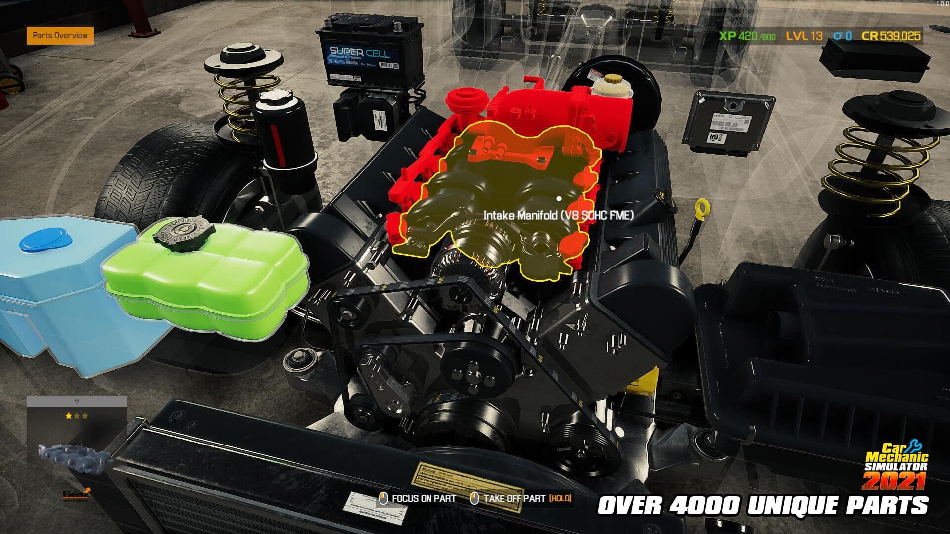 Car Mechanic Simulator 2021 screenshot 29