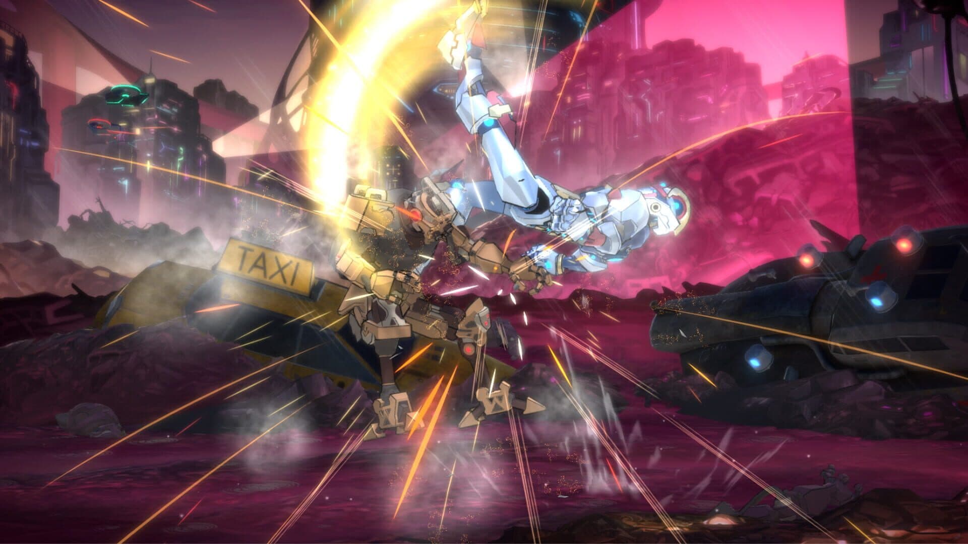 اسکرین‌شات Fight of Steel: Infinity Warrior - 1