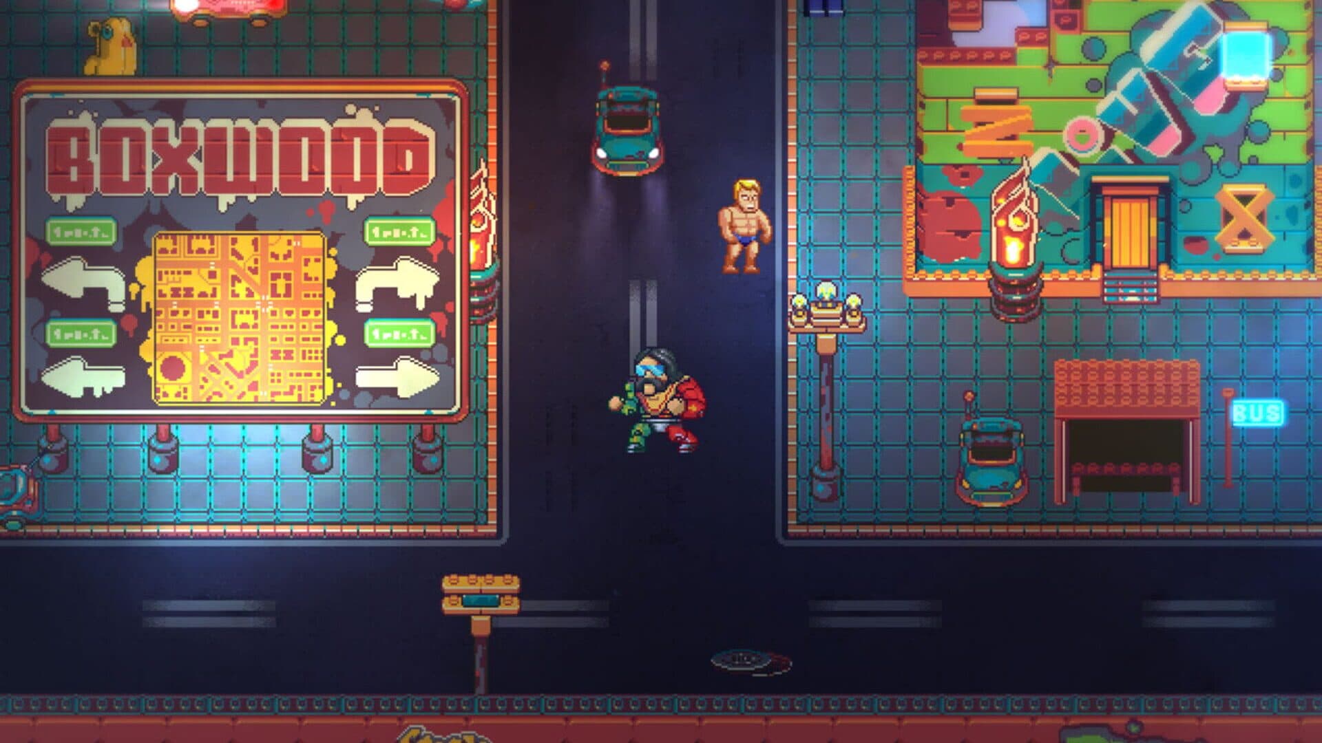WrestleQuest screenshot 4