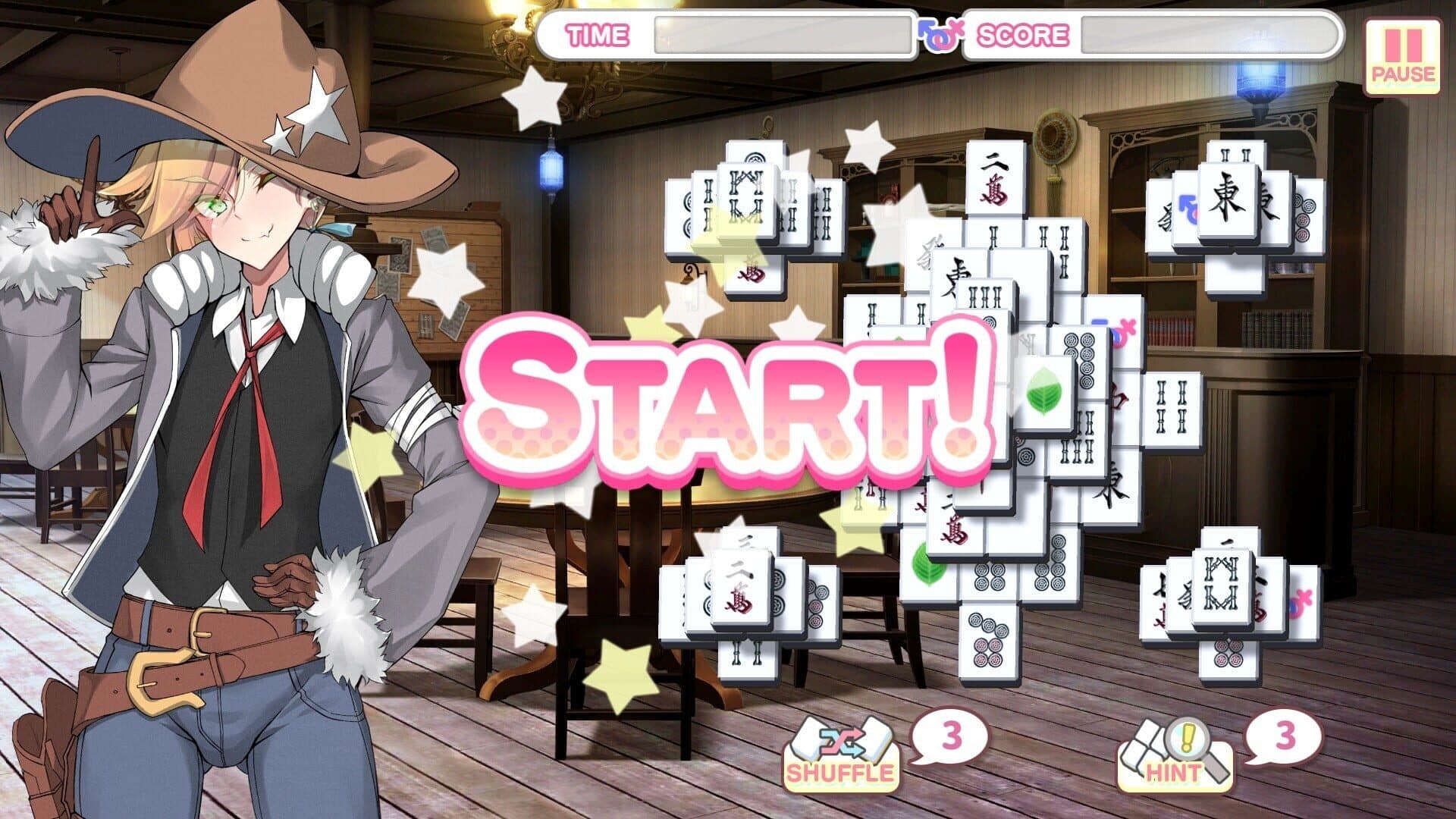اسکرین‌شات Otoko Cross: Pretty Boys Mahjong Solitaire - 7