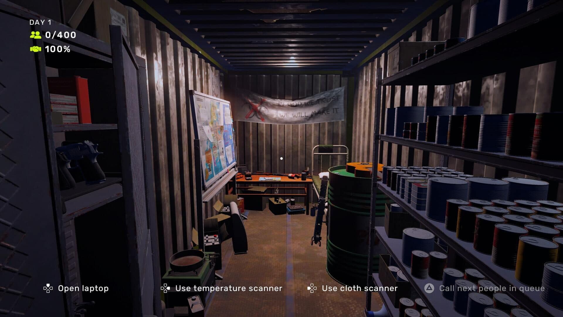 اسکرین‌شات Quarantine Lockdown Simulator: Zombie Border - 1