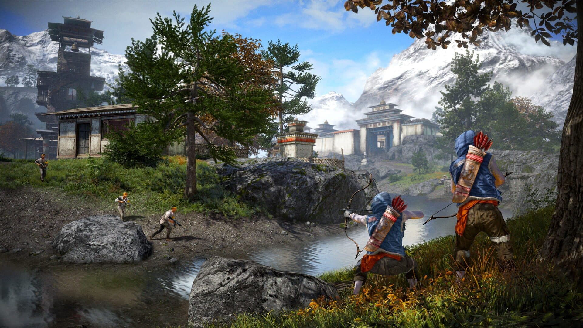 اسکرین‌شات Far Cry 4: Overrun - 3
