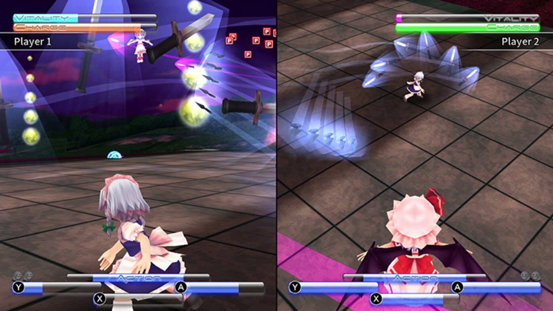 Touhou Kobuto V: Burst Battle screenshot 5