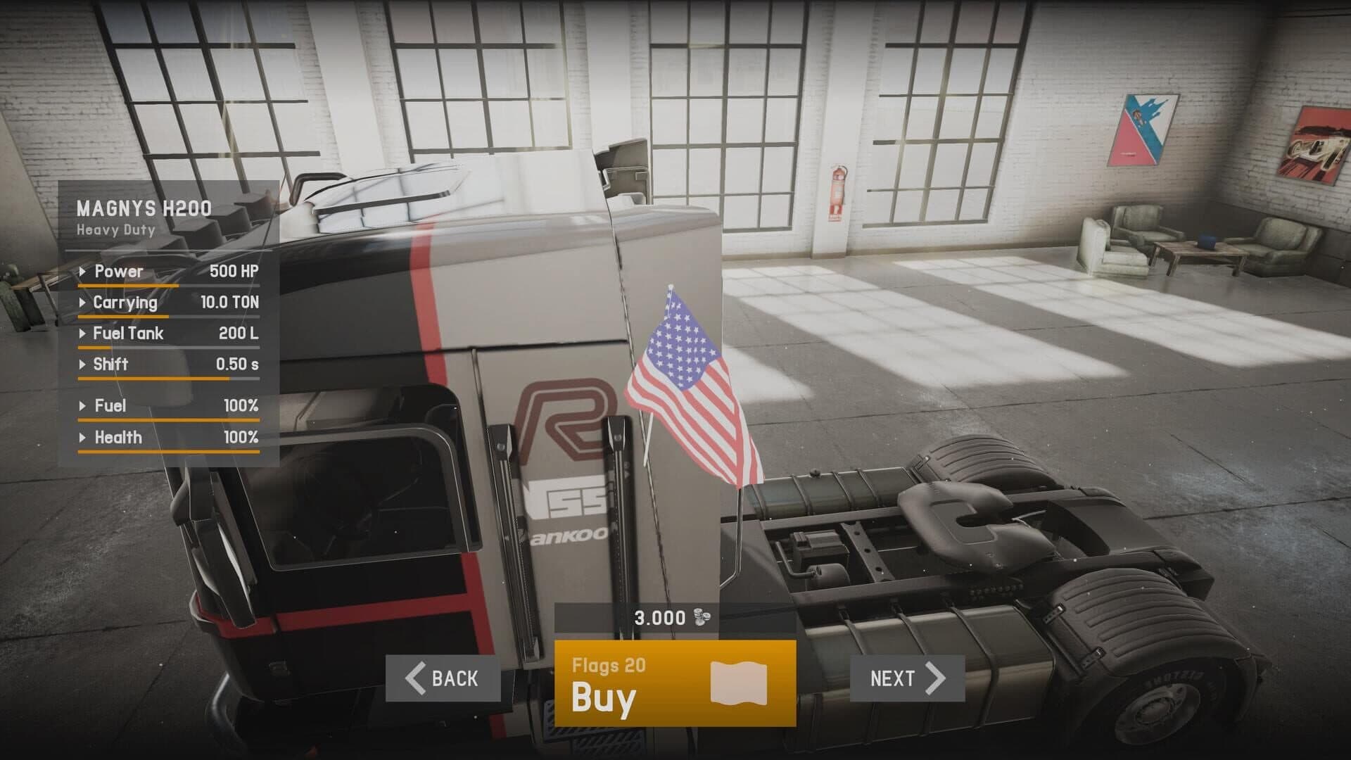 اسکرین‌شات Truck Simulator Driver 2023: Europe Cargo - 3