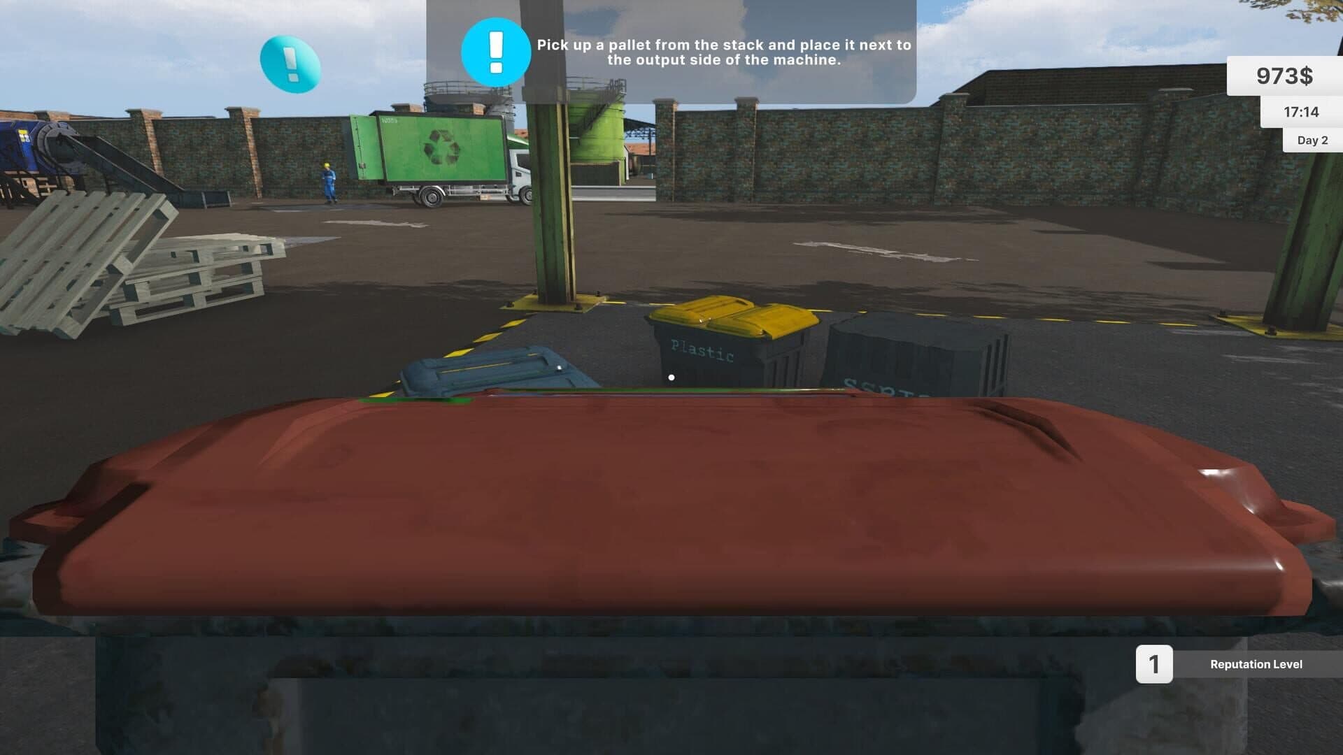 اسکرین‌شات Recycling Station Simulator - 10