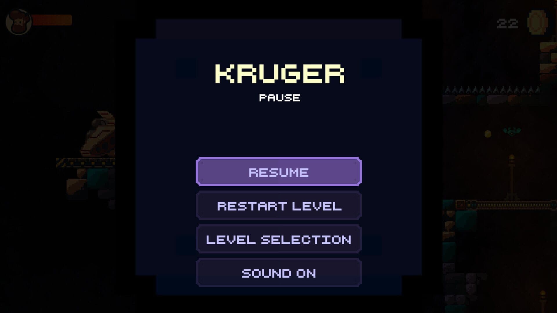 اسکرین‌شات Kruger - 1