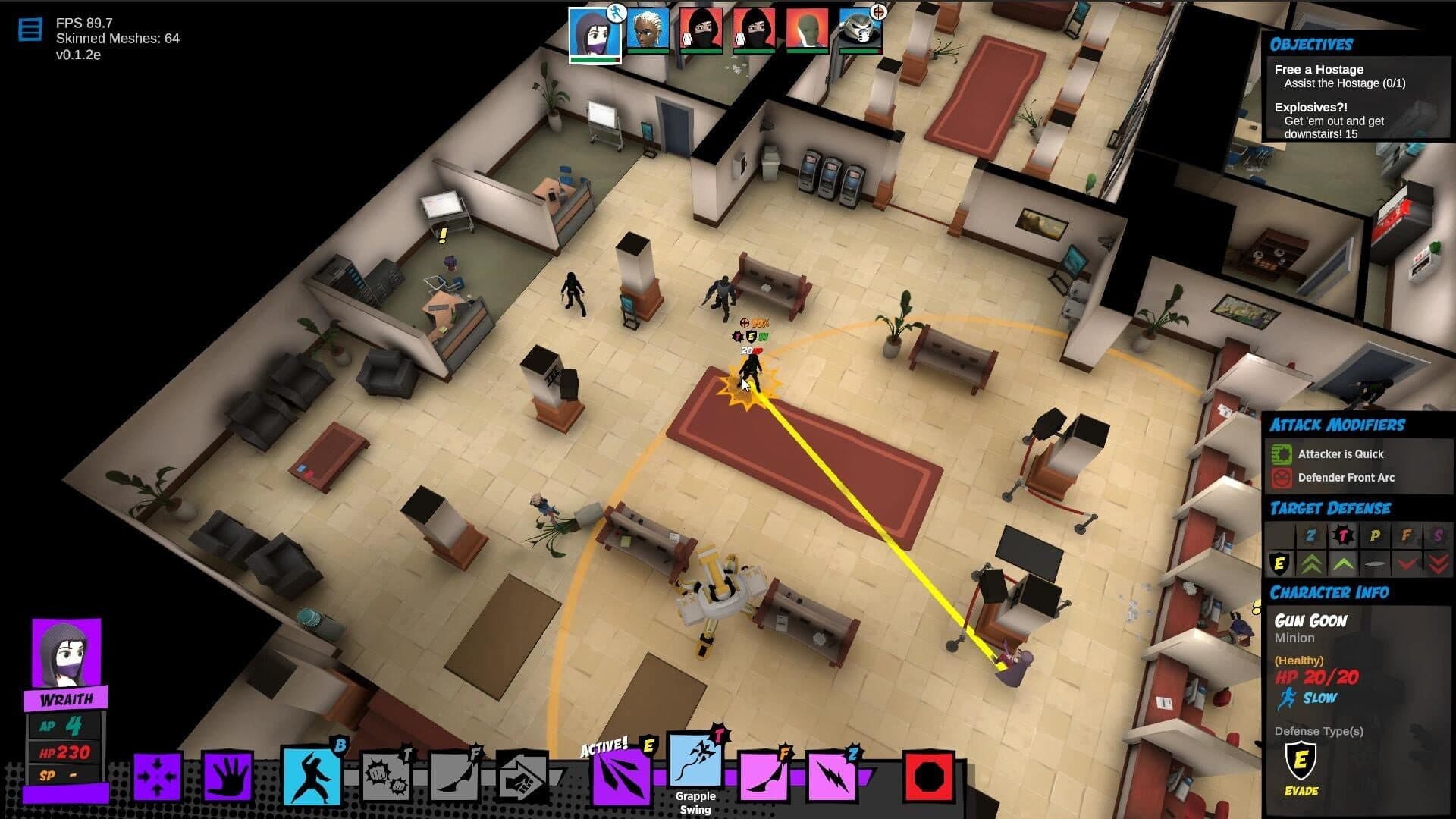 Sentinels of Freedom screenshot 1