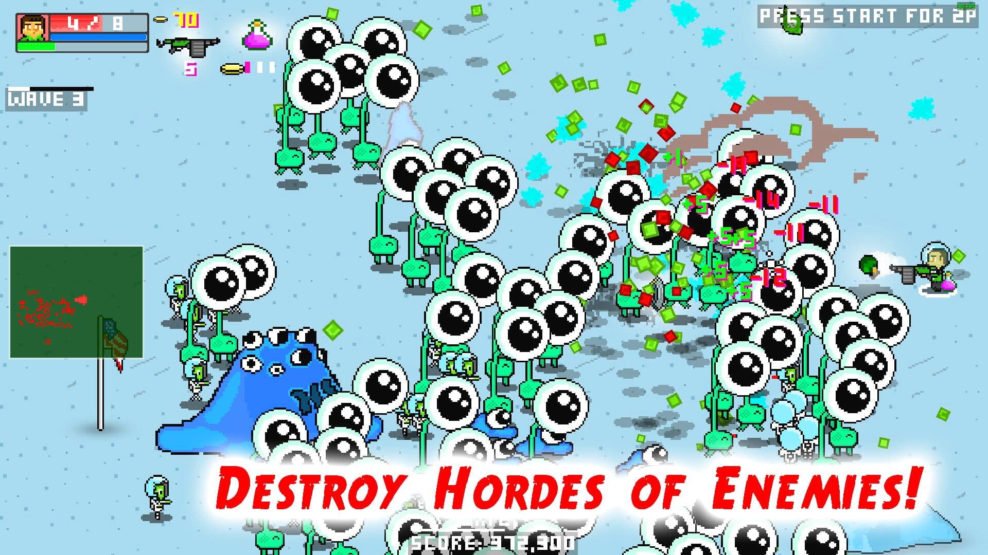اسکرین‌شات Zombie Party - 1