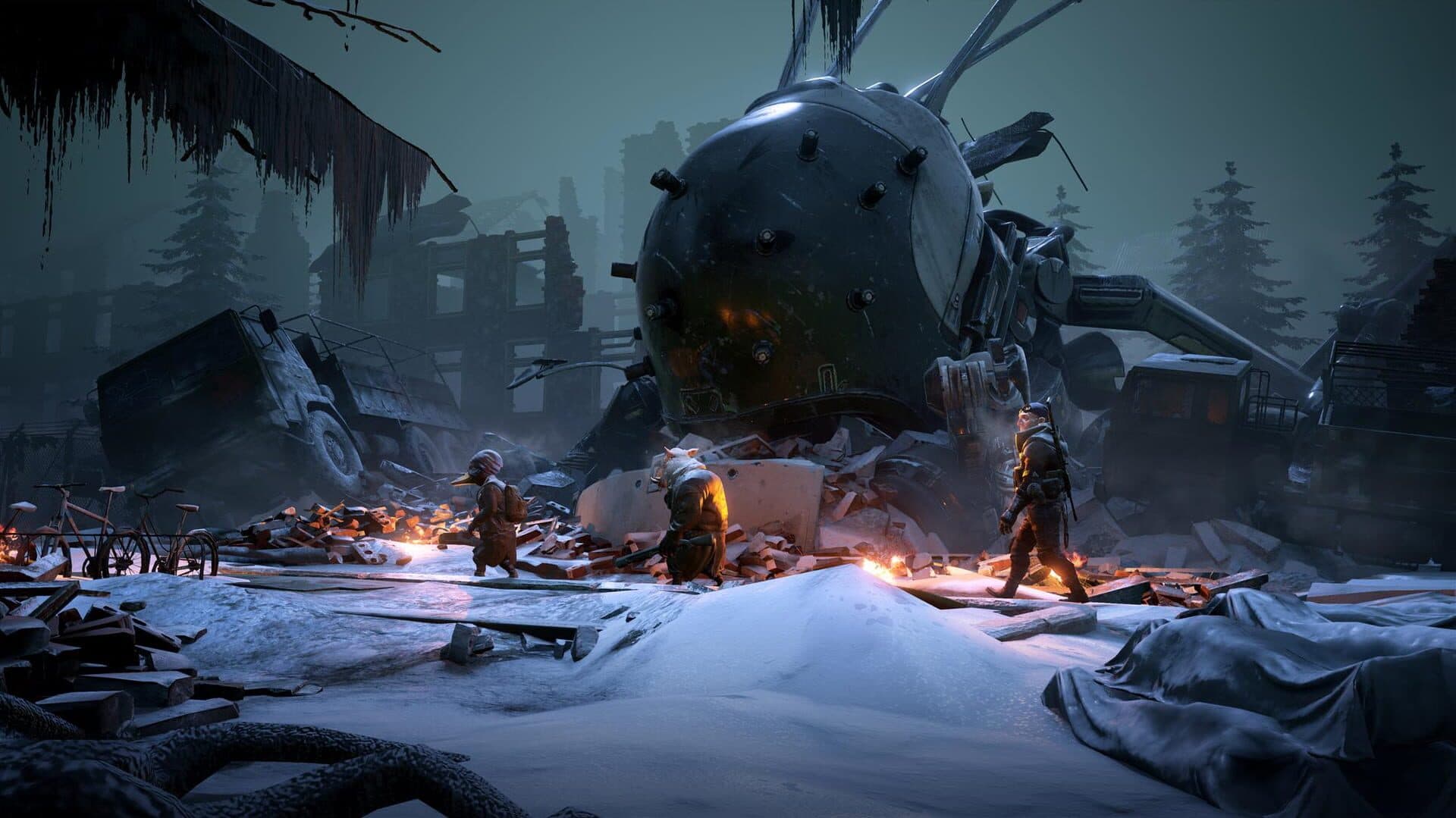 Mutant Year Zero: Road to Eden screenshot 6
