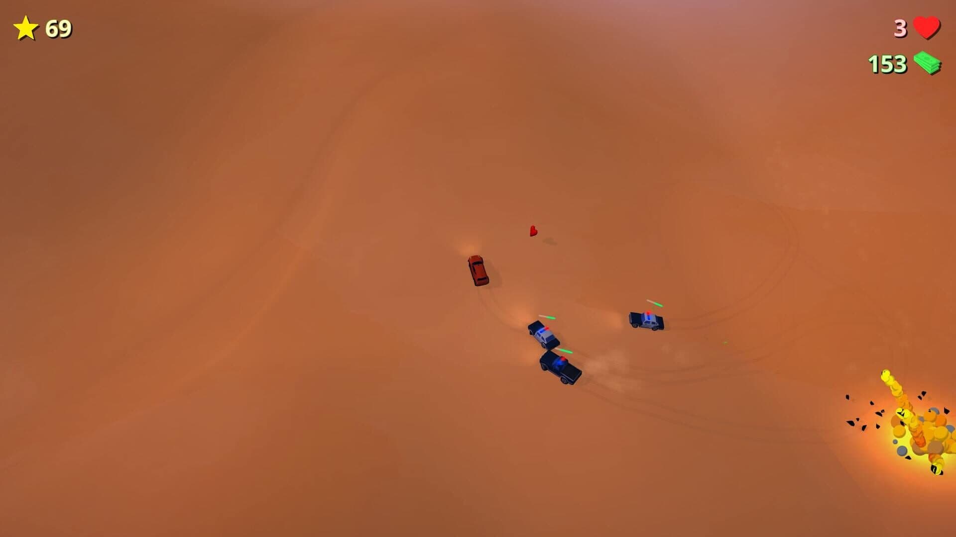 اسکرین‌شات Crasho Cars - 4