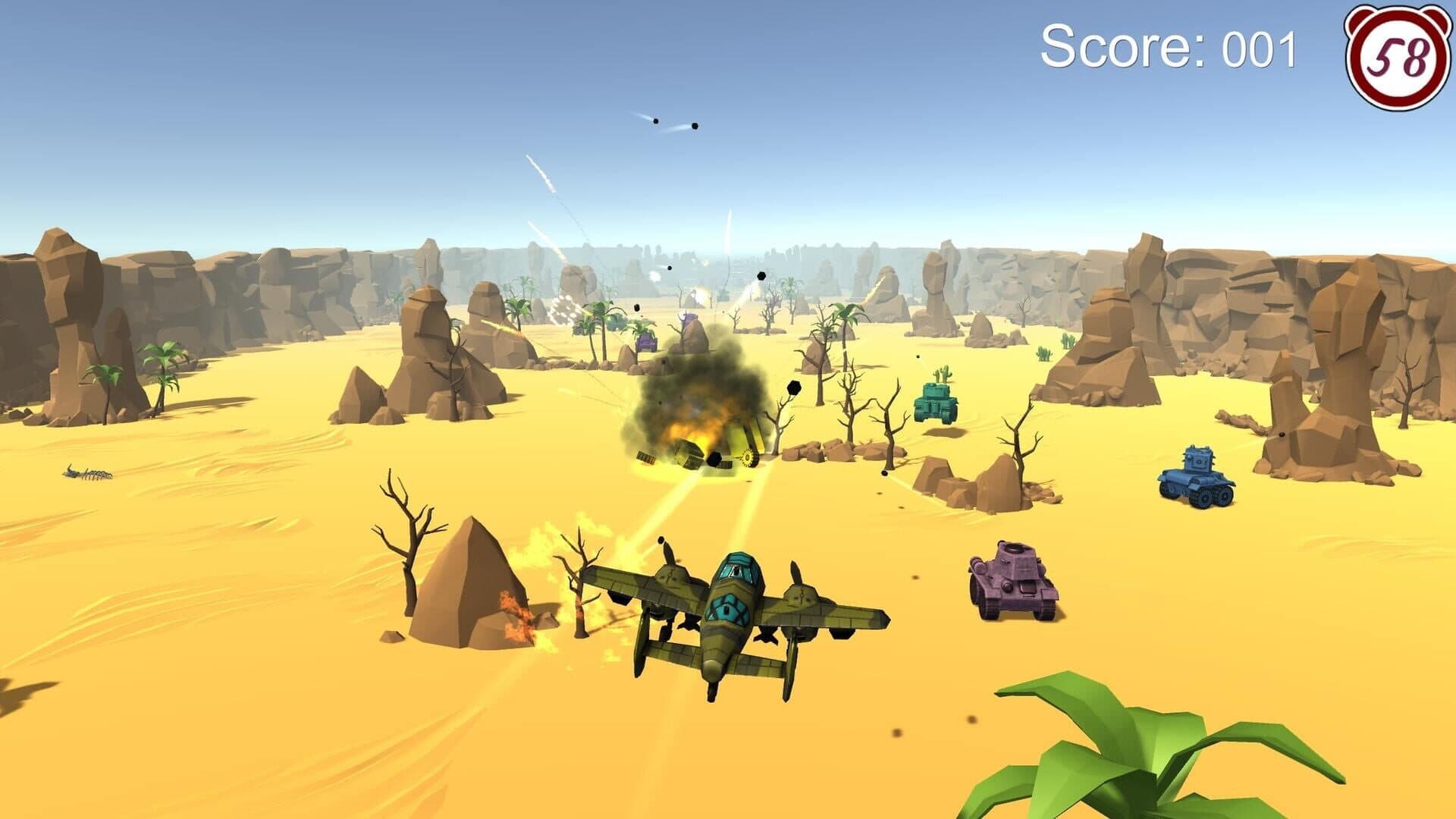 اسکرین‌شات Cazzarion: Tank Killer - 4