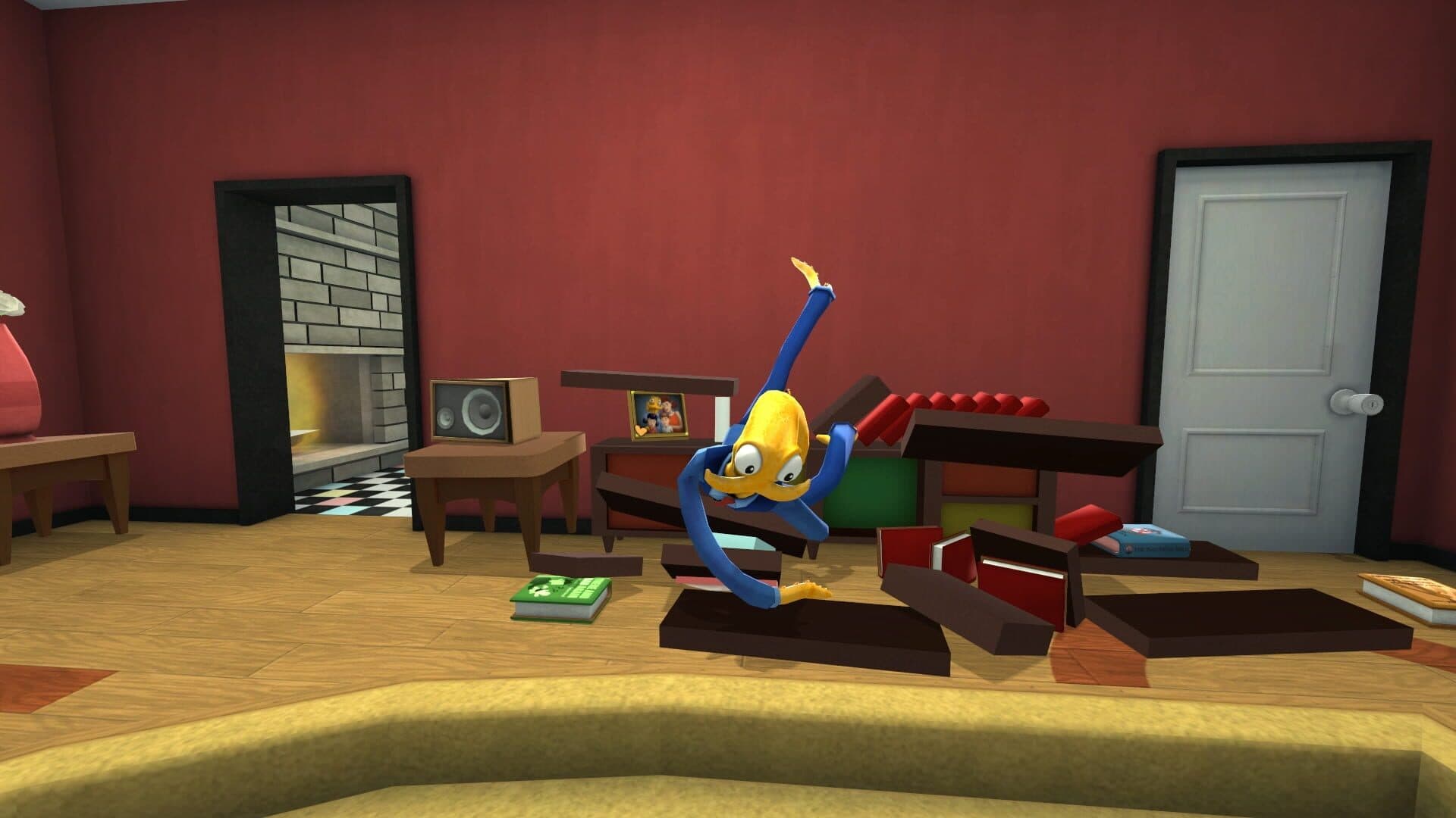 اسکرین‌شات Octodad: Dadliest Catch - 4