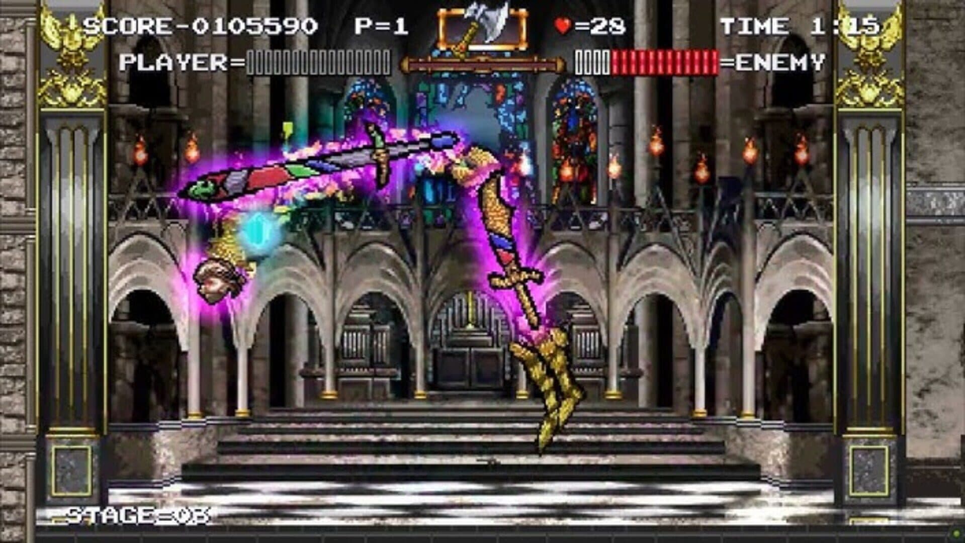 Haunted Castle Revisited screenshot 1