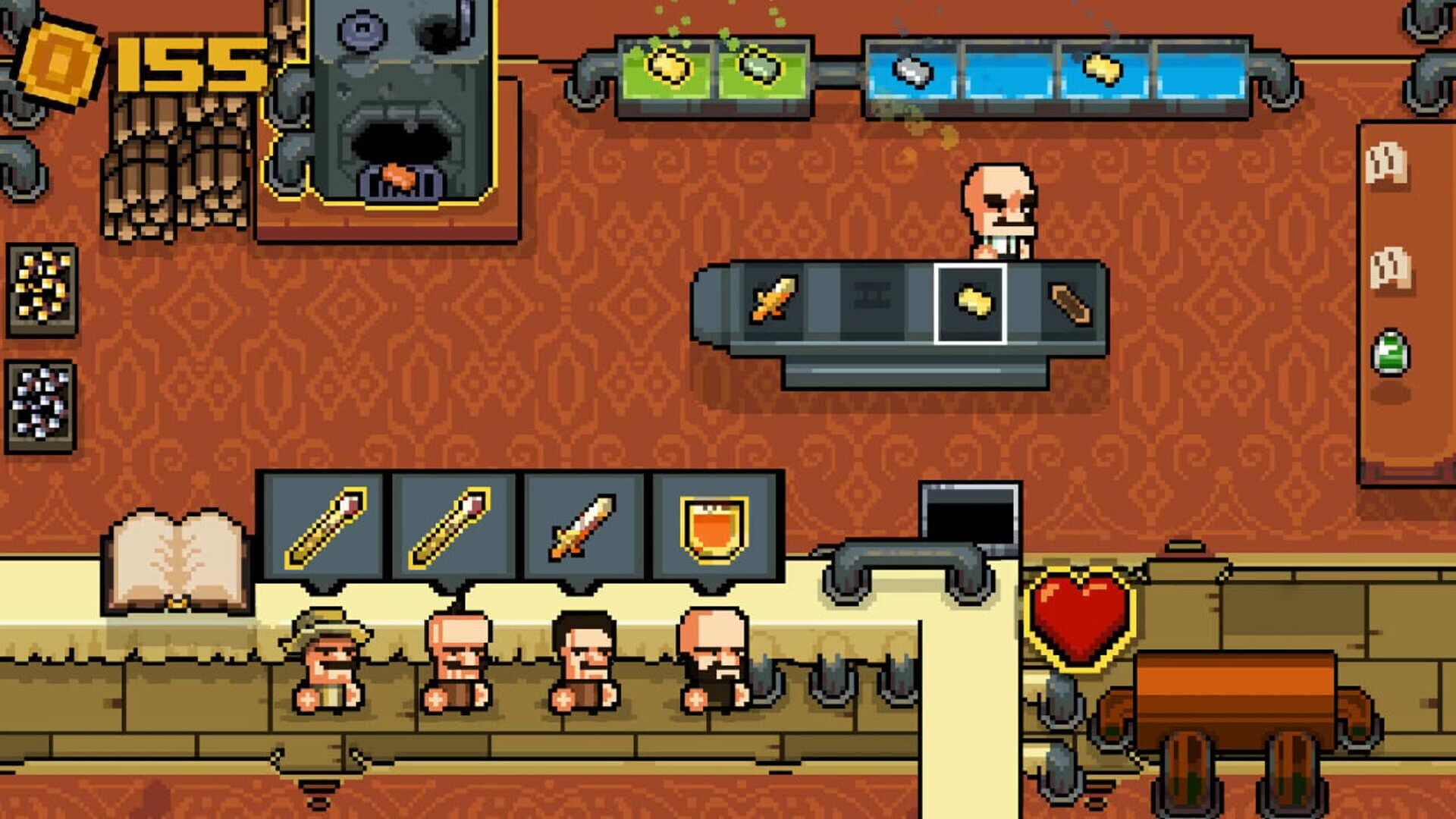 اسکرین‌شات Blacksmith Forger - 1