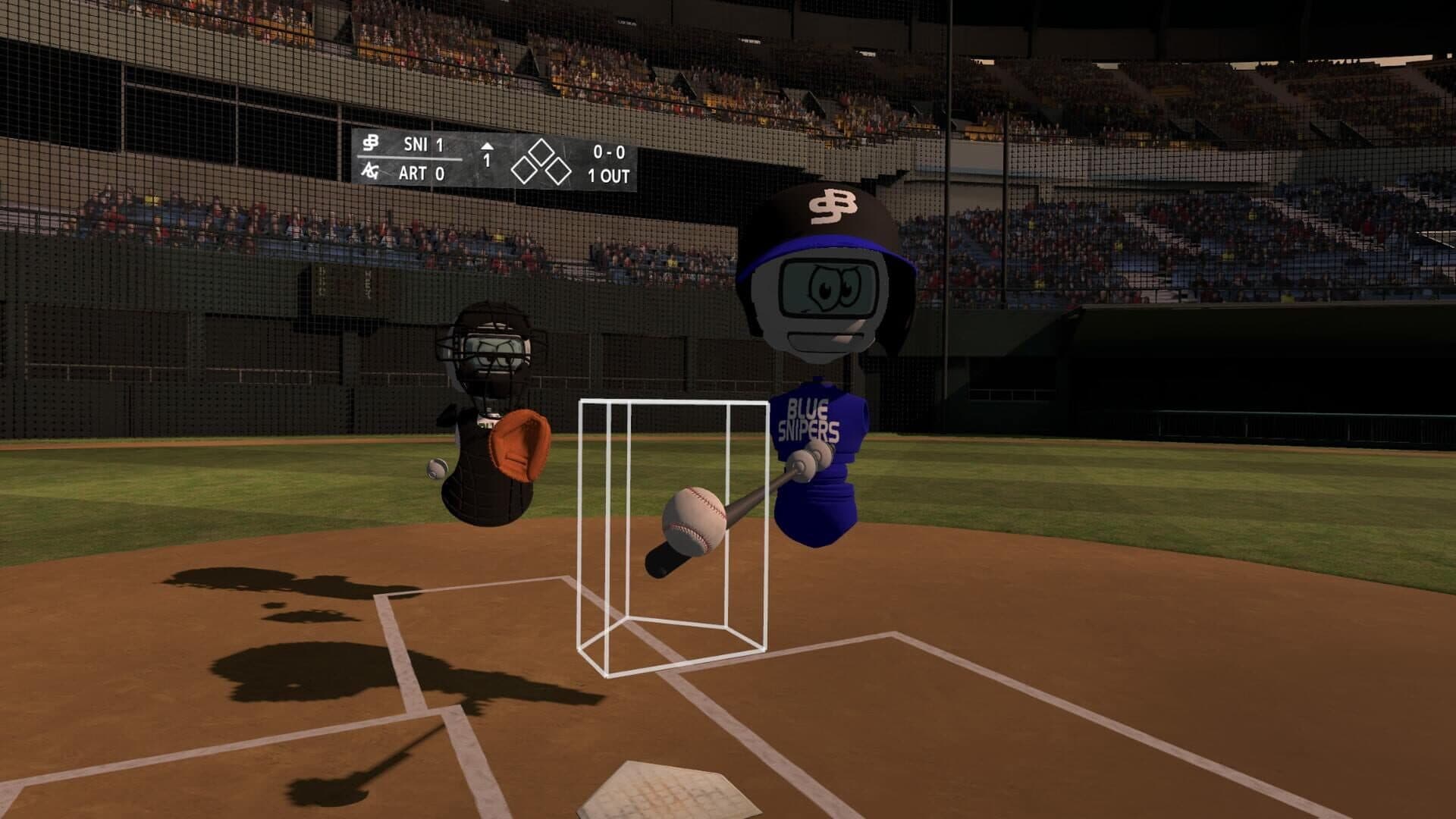 اسکرین‌شات Baseball Dreams VR - 9