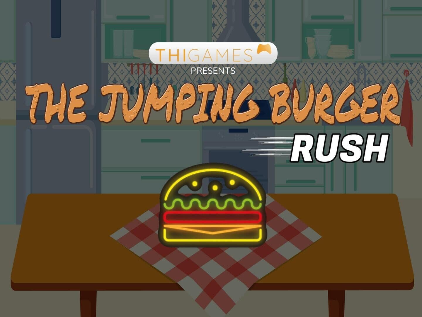 The Jumping Burger Rush