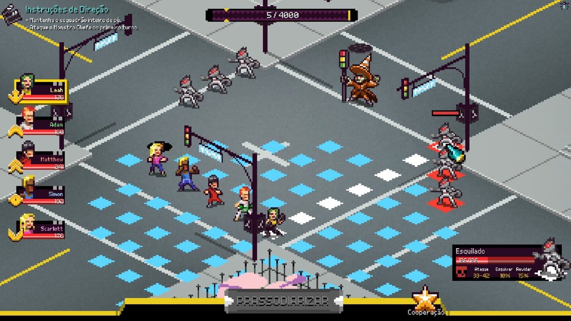 Chroma Squad screenshot 7