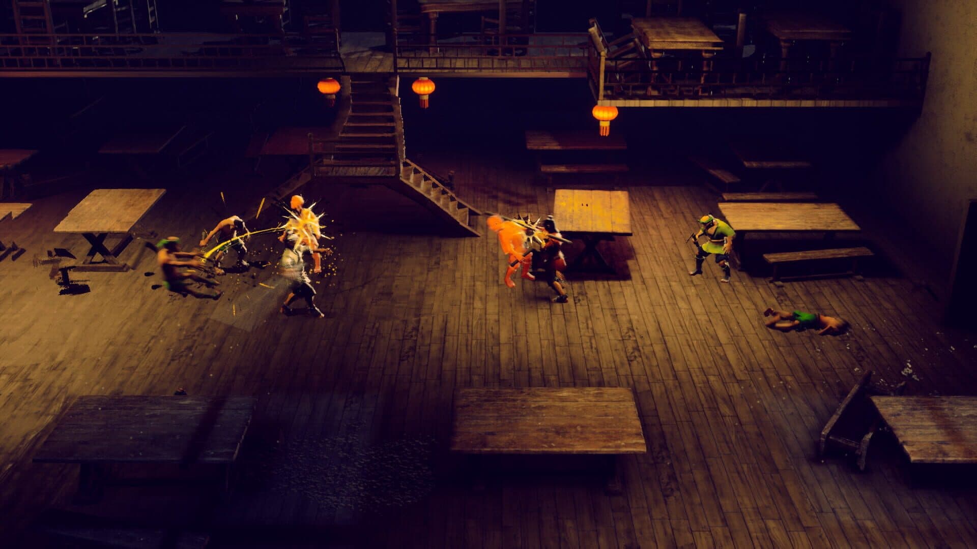 9 Monkeys of Shaolin screenshot 0