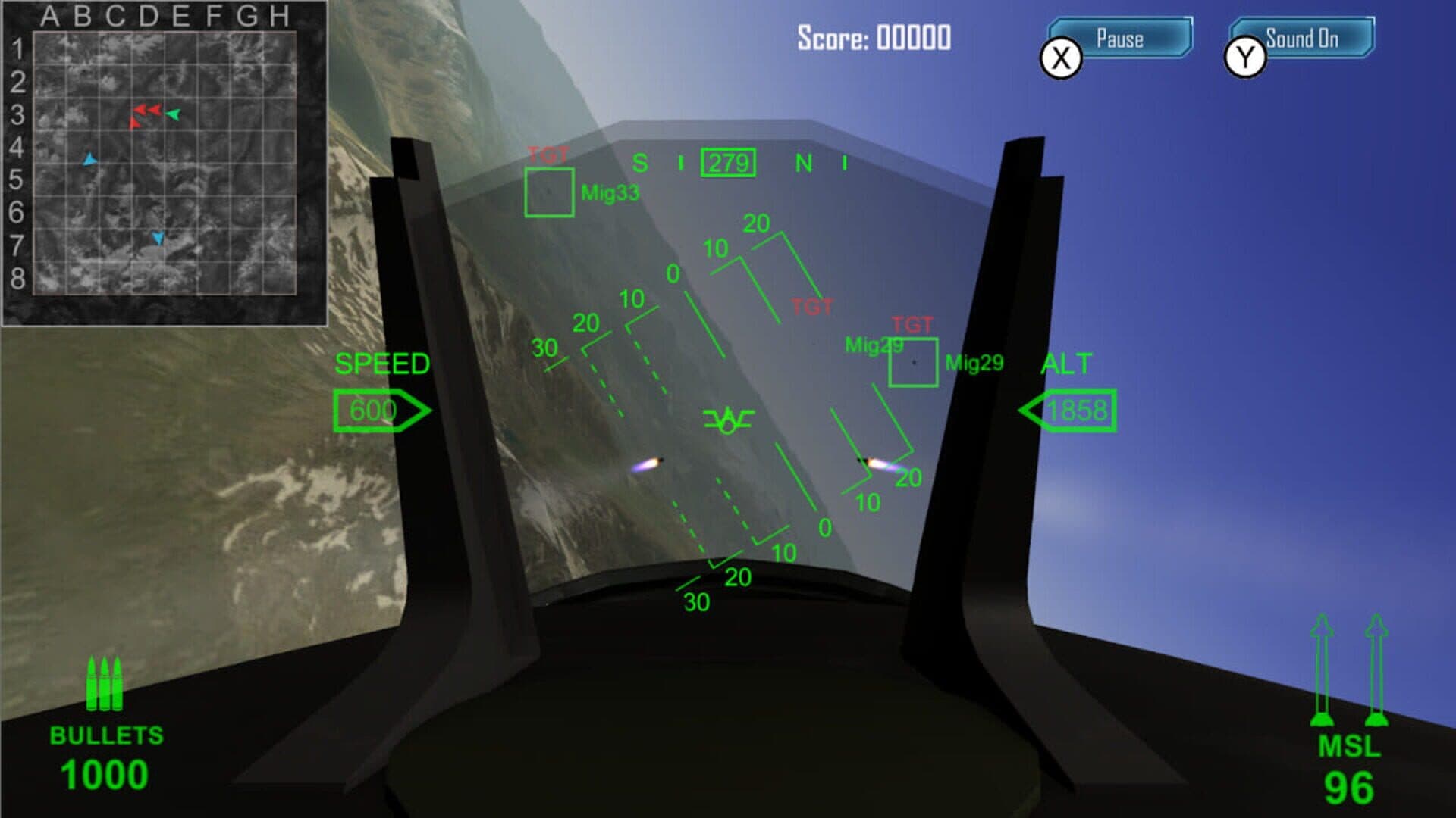 اسکرین‌شات Top Gun Air Combat - 4