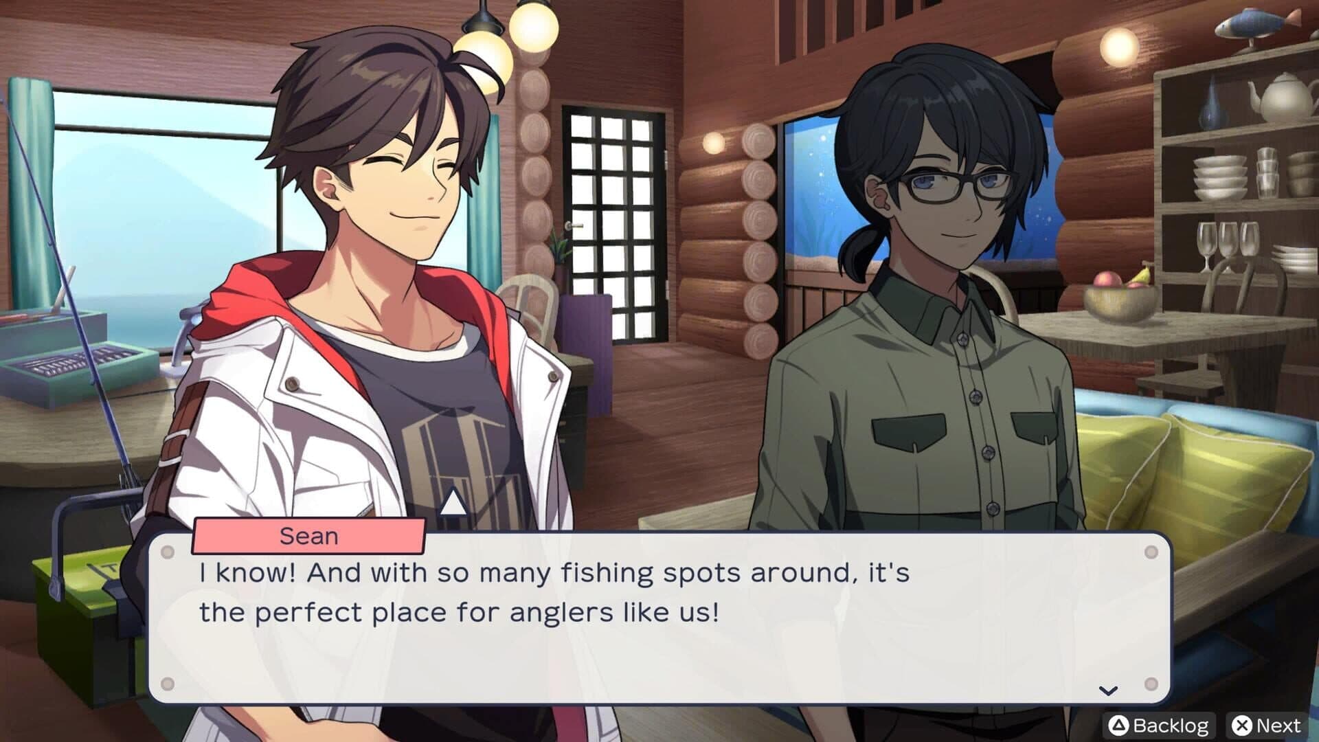 اسکرین‌شات Reel Fishing: Days of Summer - 1