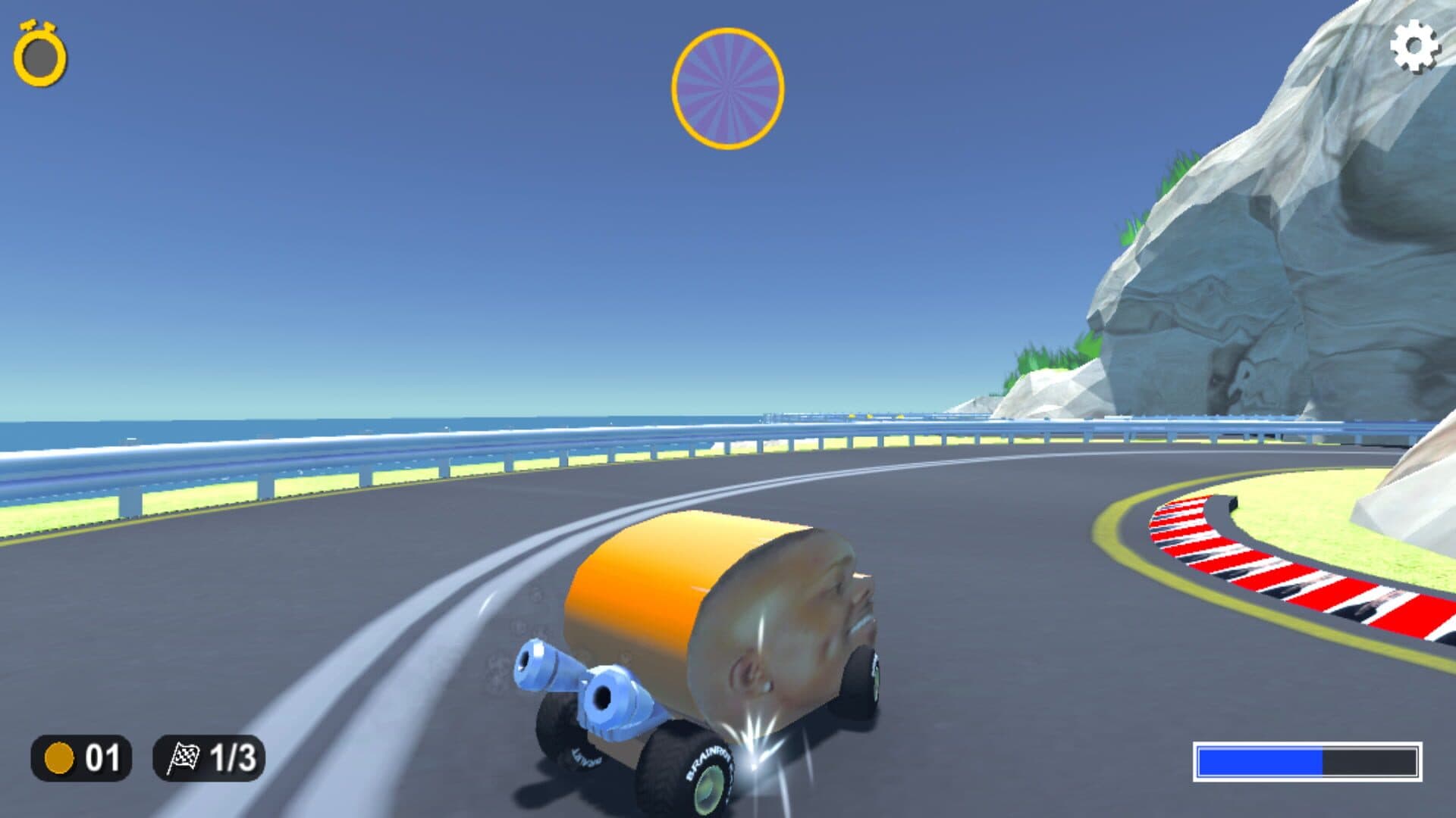 اسکرین‌شات Brainrot Kart - 2