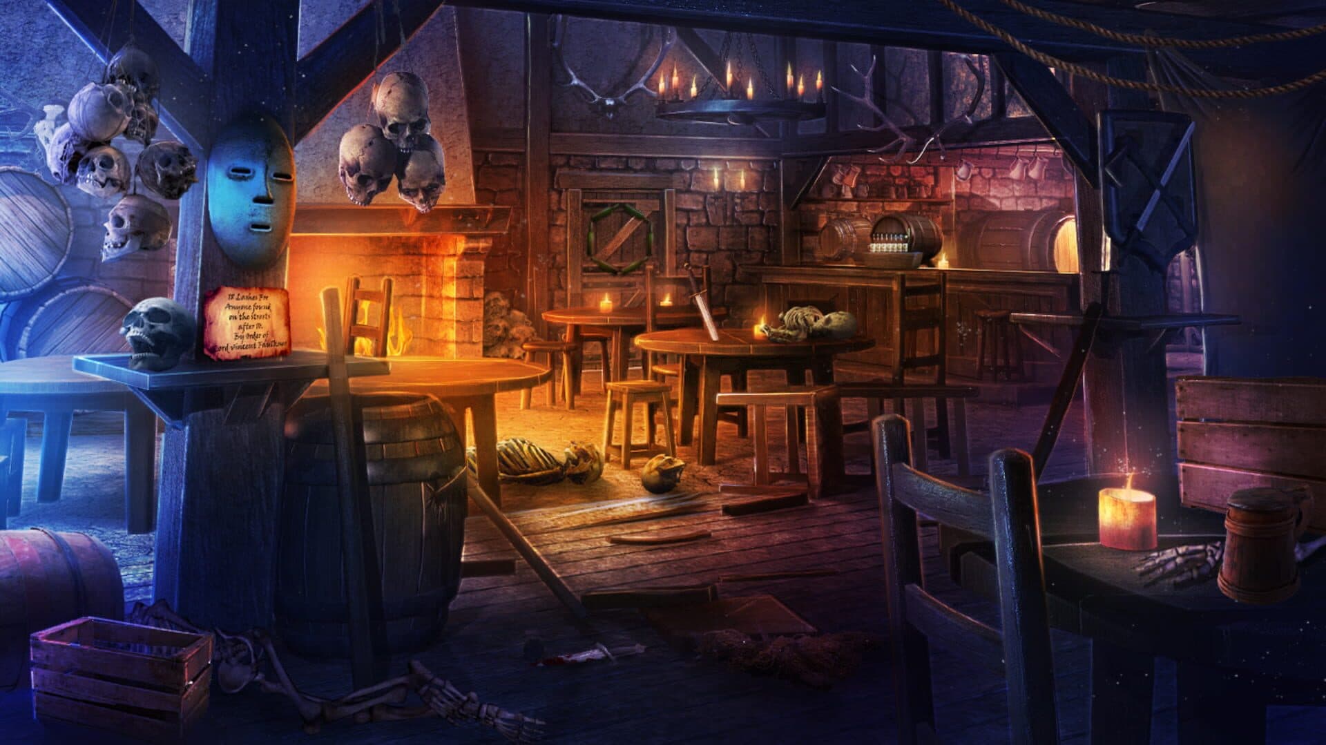 اسکرین‌شات Ominous Tales: The Forsaken Isle - 5