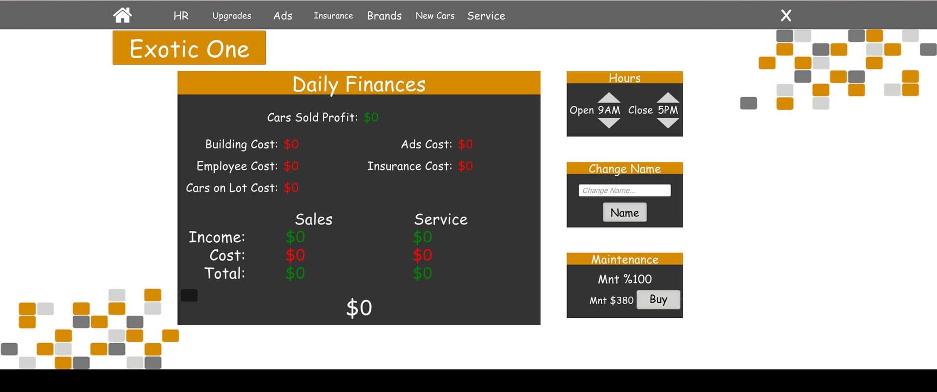 اسکرین‌شات Auto World Tycoon - 5
