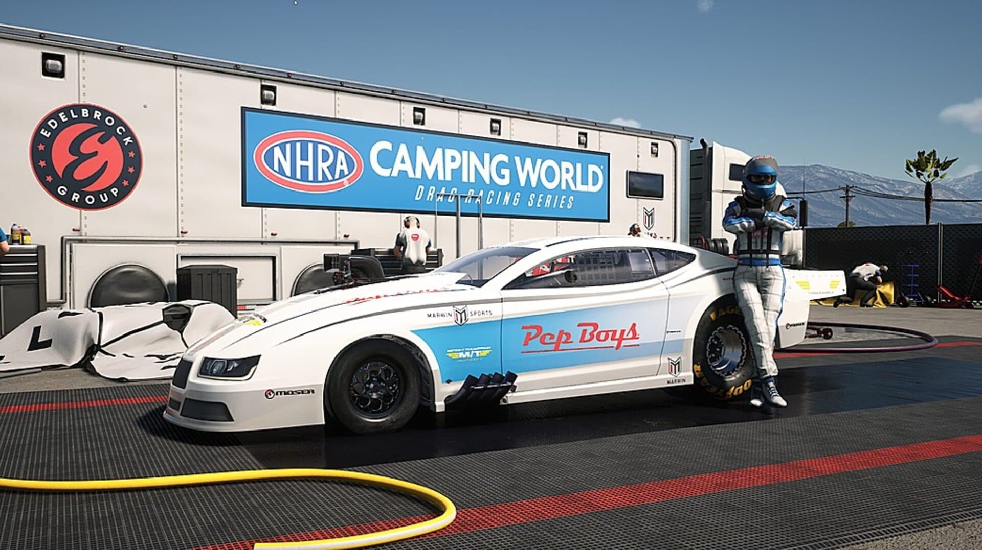اسکرین‌شات NHRA: Speed for All - 2