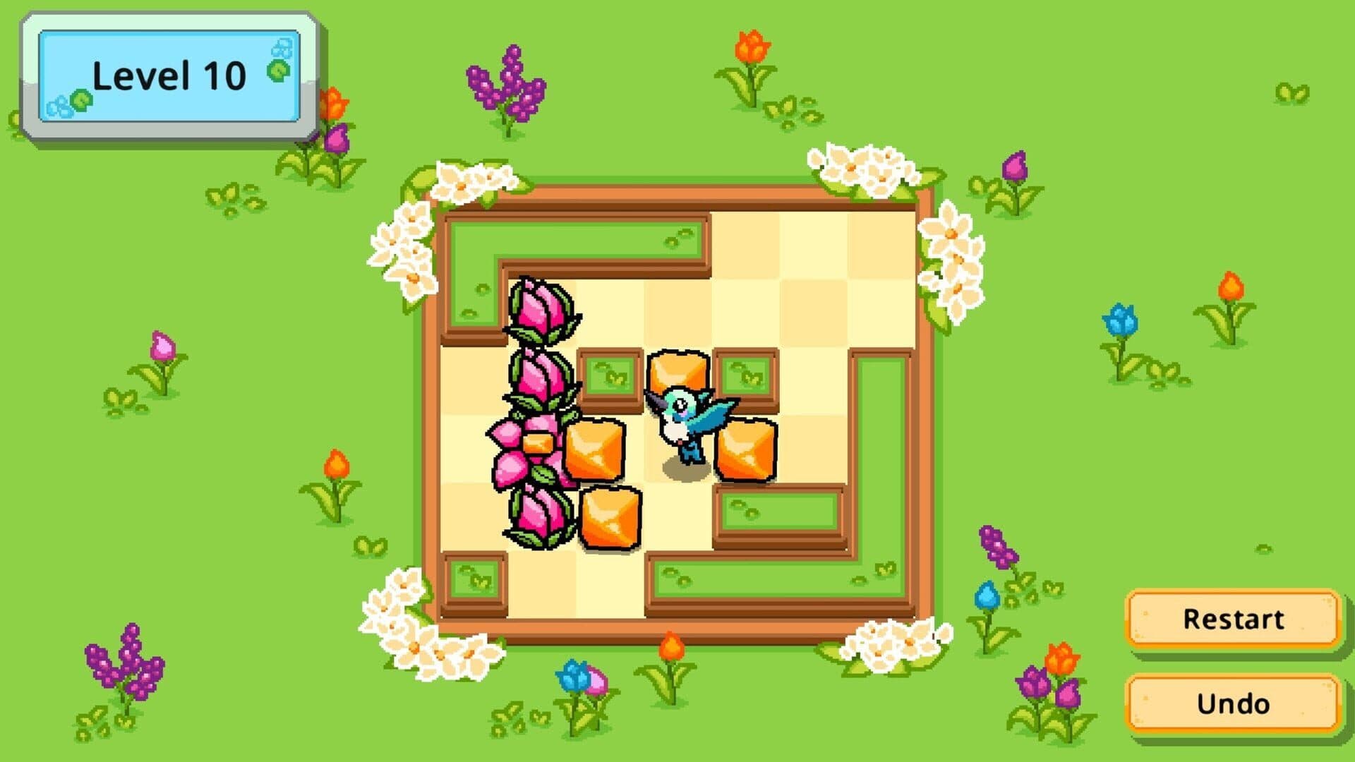 Hummingbird Garden screenshot 1