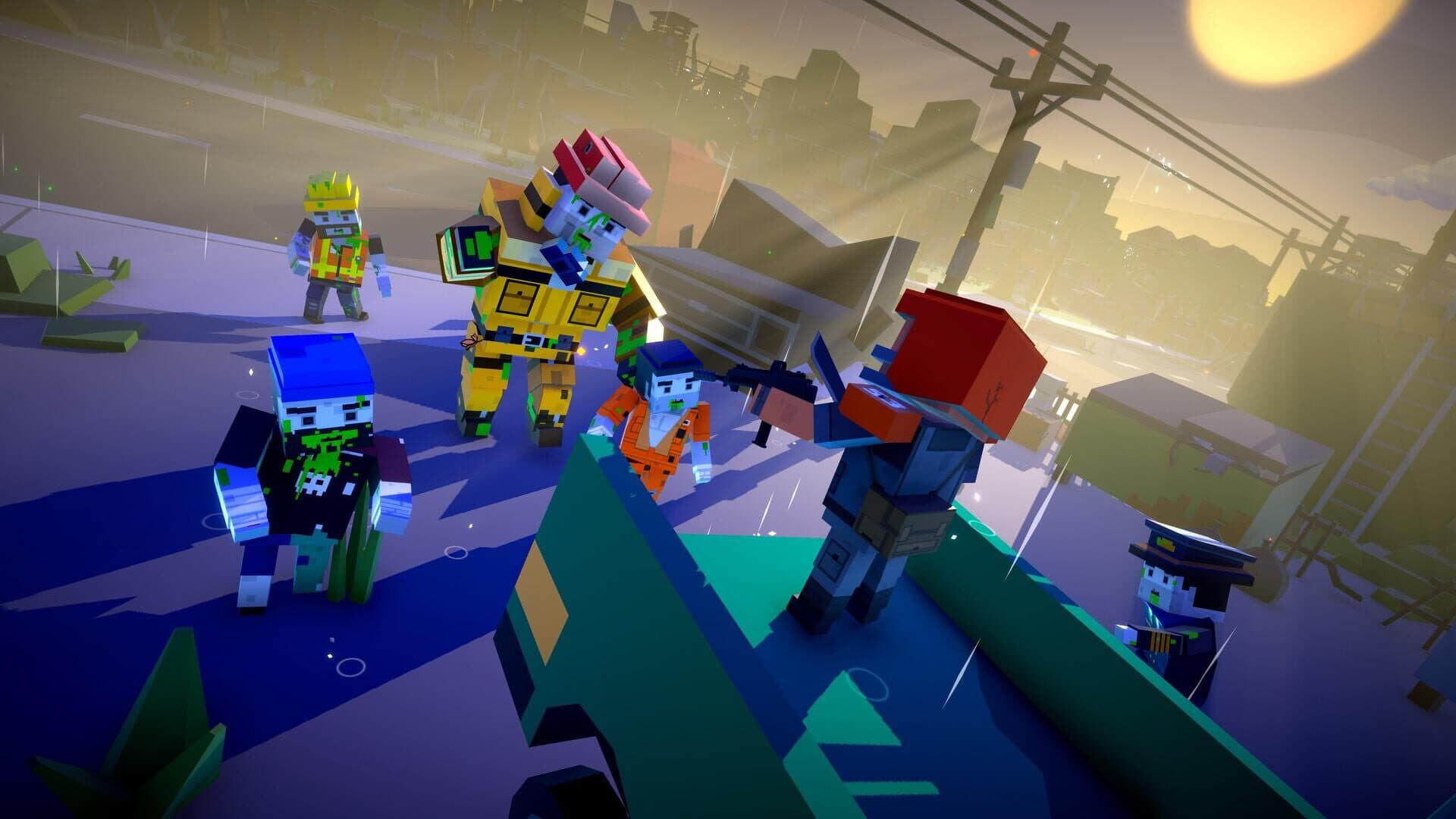 اسکرین‌شات Zombie Blocks: Pixel Shooter Gun - 2