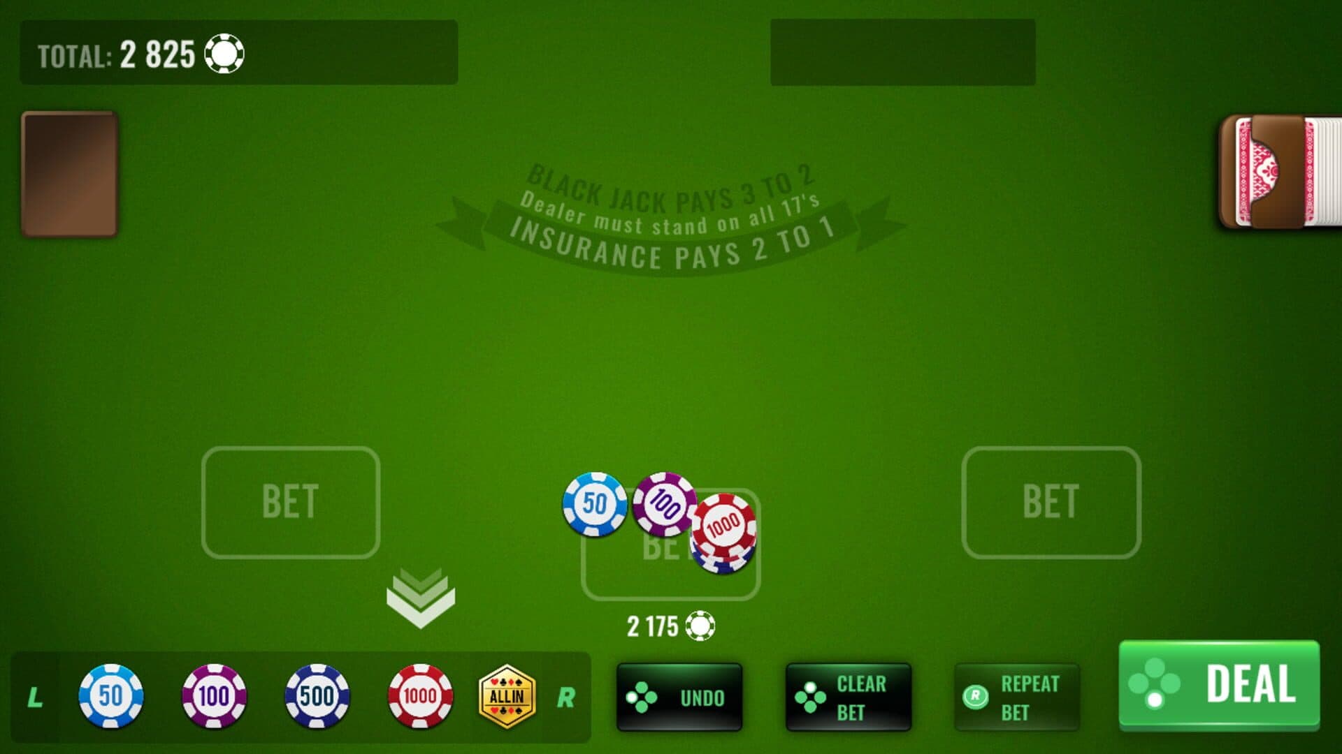 اسکرین‌شات Black Jack World Tour - 5