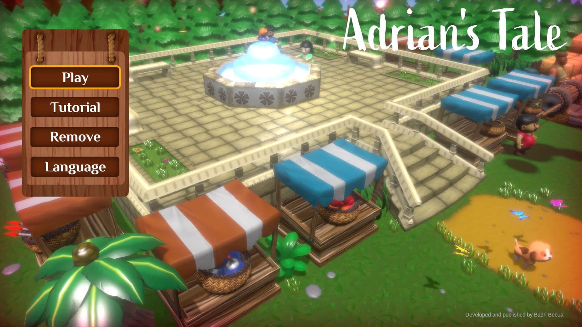 اسکرین‌شات Adrian's Tale - 1