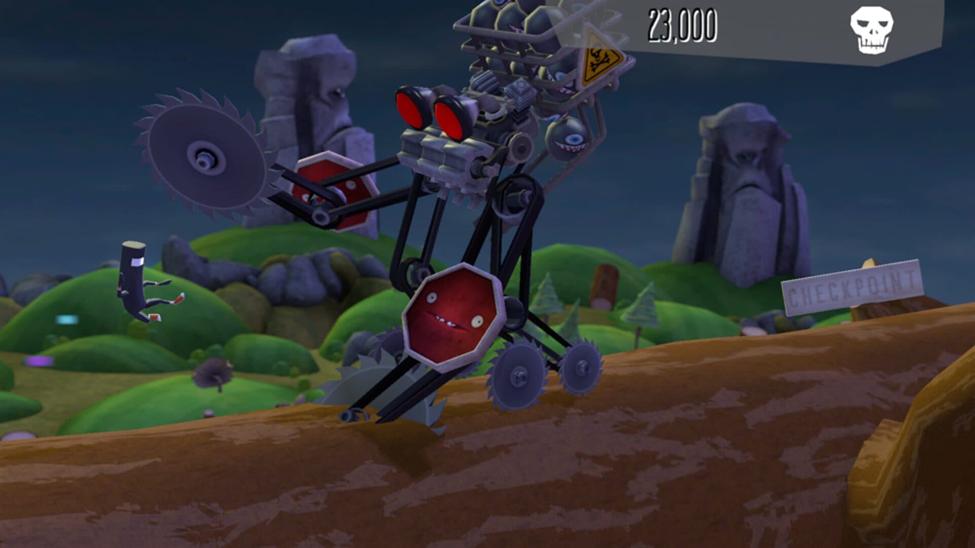 Bit.Trip Presents... Runner2: Future Legend of Rhythm Alien screenshot 5