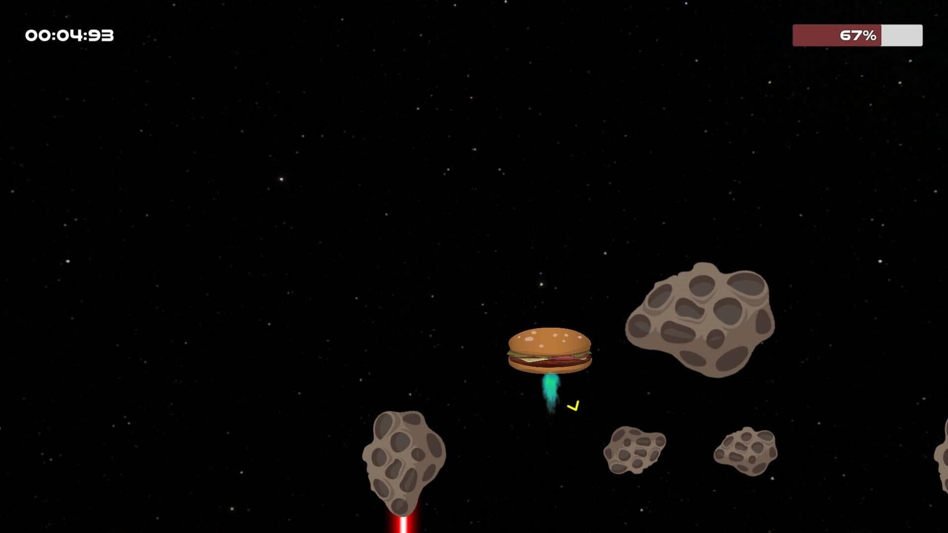 اسکرین‌شات A Burger in Space - 6