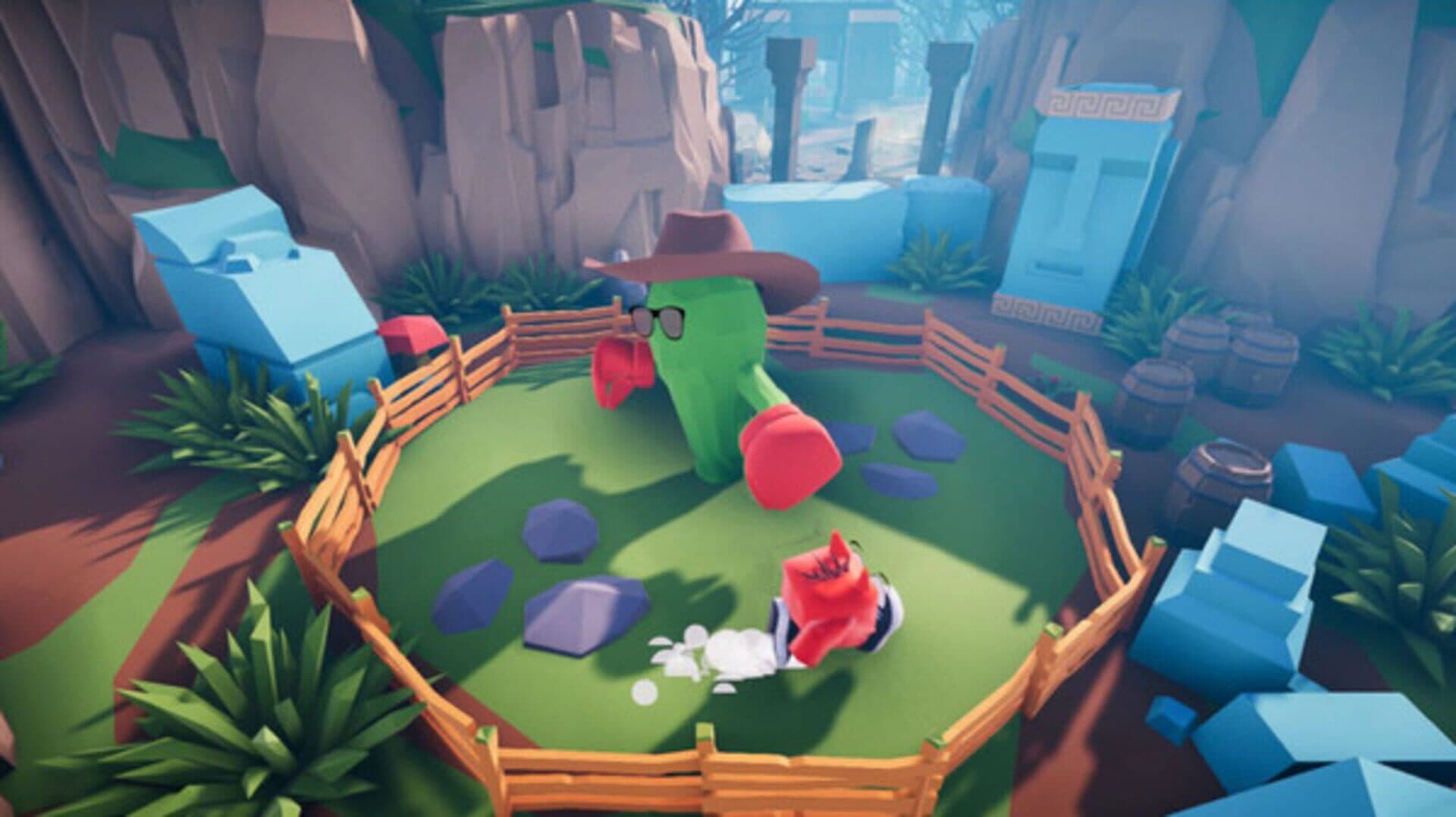 Babol the Walking Box screenshot 1